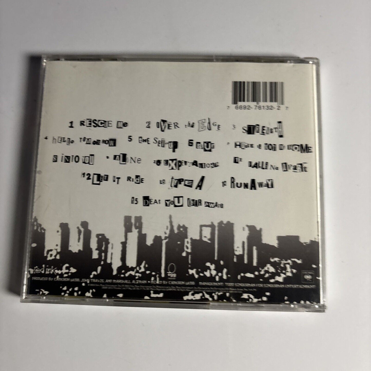 Zebrahead – MFZB (CD, 2003) WK 76132