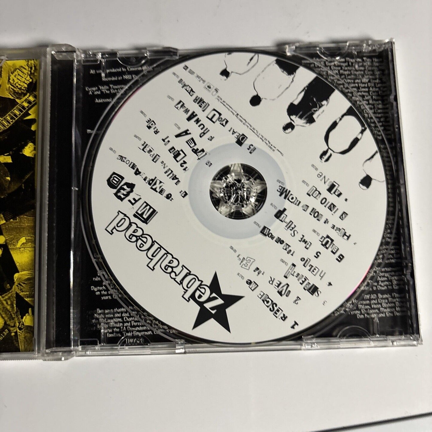 Zebrahead – MFZB (CD, 2003) WK 76132