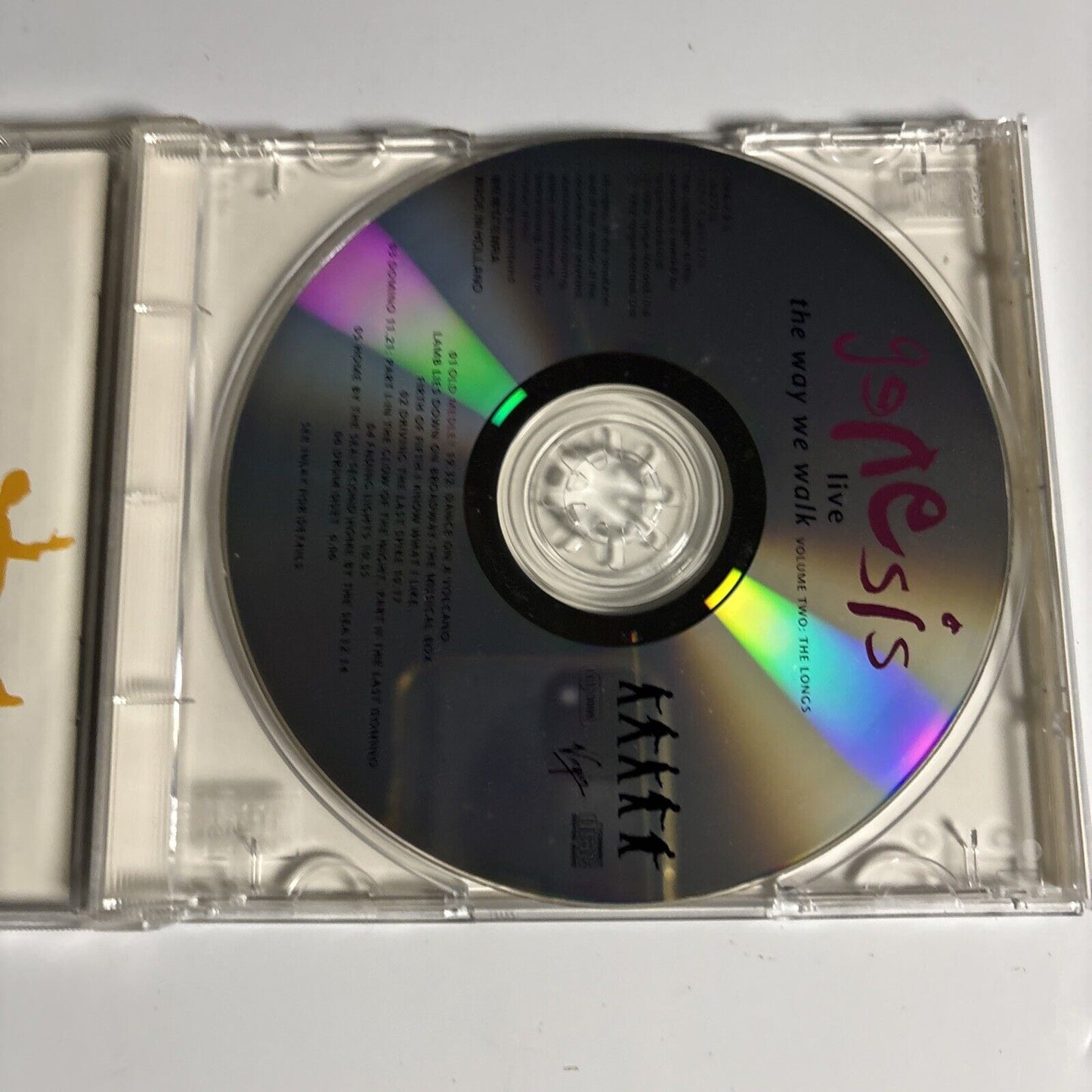 Genesis – Live / The Way We Walk Volume Two: The Longs (CD) GEN CD 5