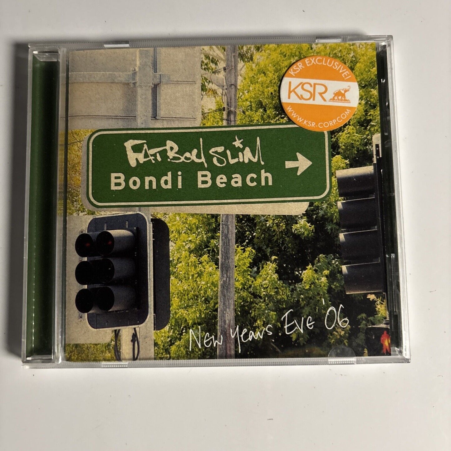 Fatboy Slim – Bondi Beach (New Years Eve '06) (CD, 2005)