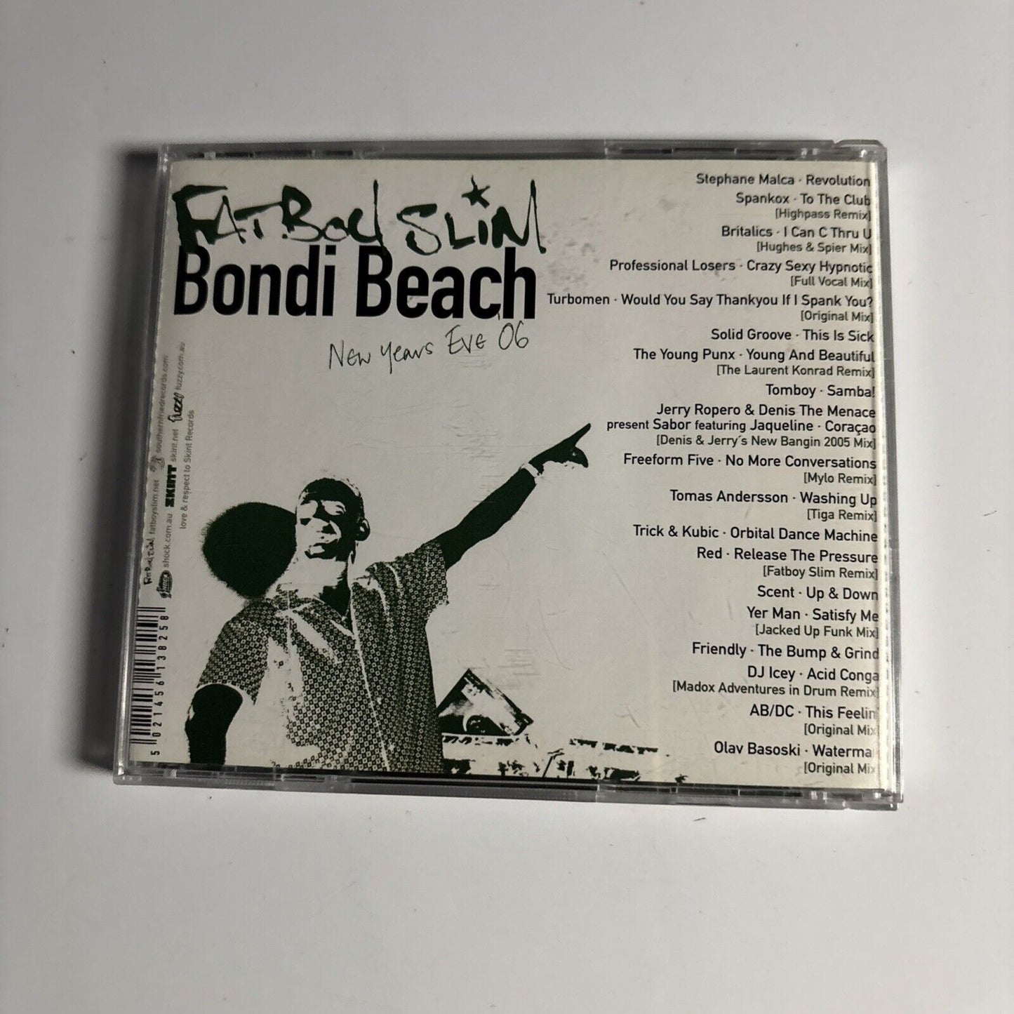 Fatboy Slim – Bondi Beach (New Years Eve '06) (CD, 2005)