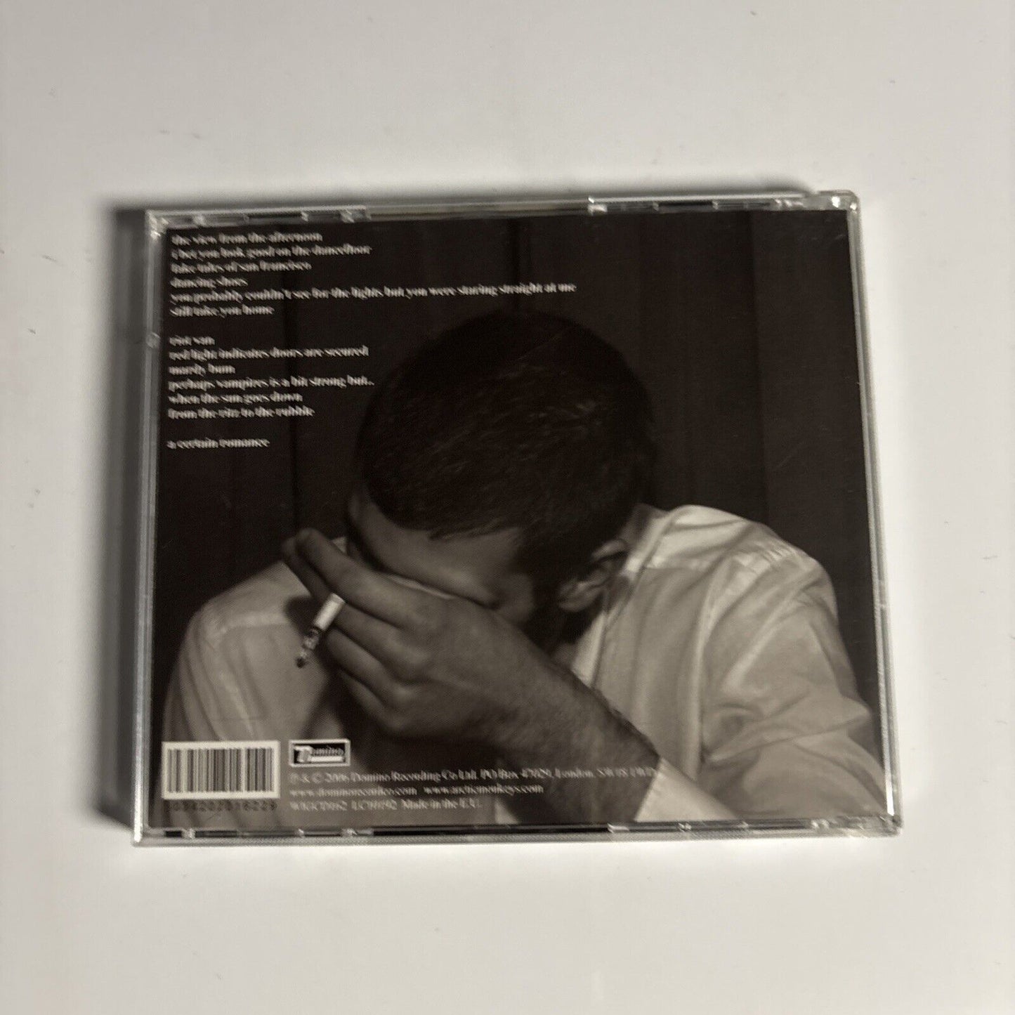 Arctic Monkeys – Whatever People Say I Am That's What I'm Not (CD 2006) WIGCD162