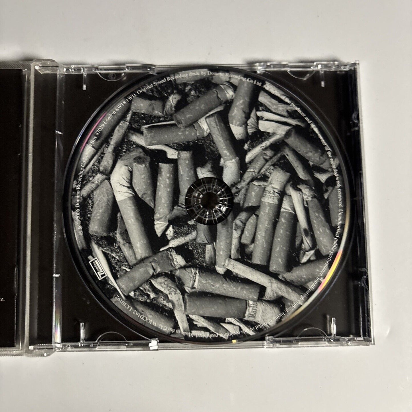 Arctic Monkeys – Whatever People Say I Am That's What I'm Not (CD 2006) WIGCD162