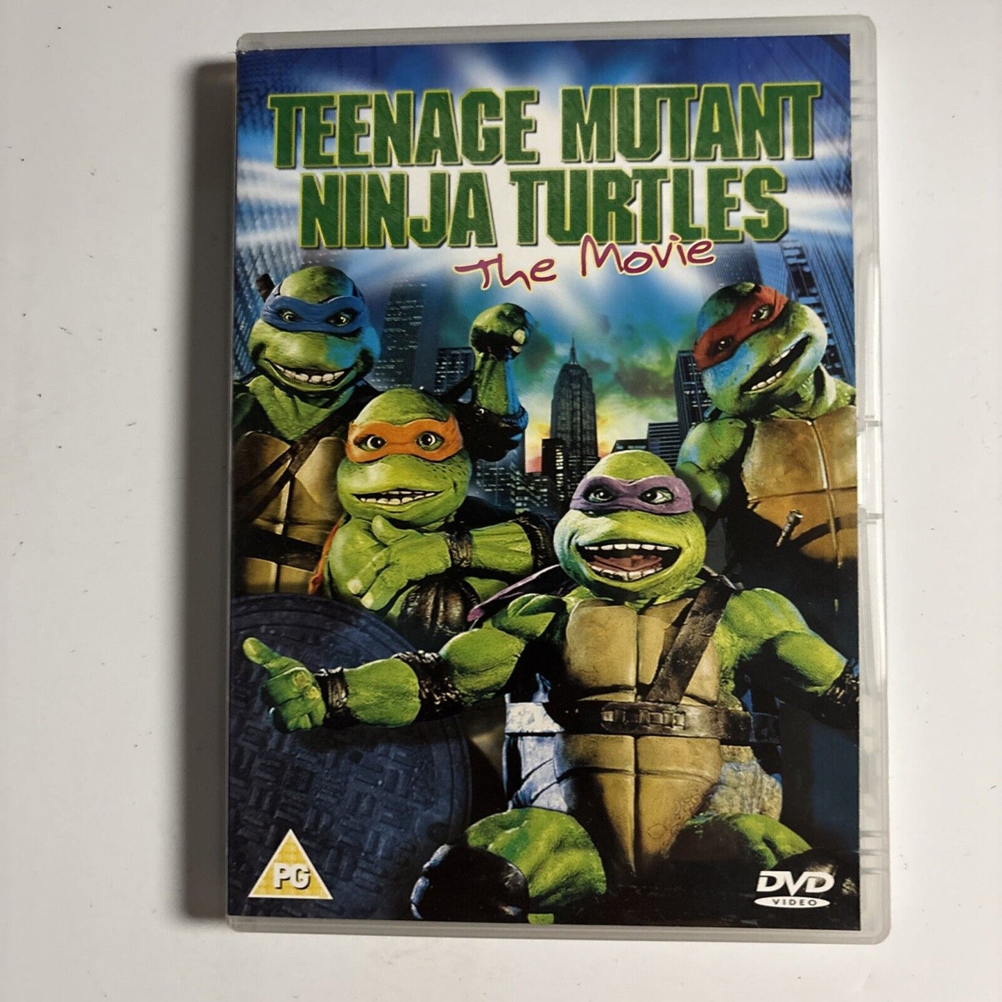 Teenage Mutant Ninja Turtles The Movie (DVD, 1993) NEW Region 2
