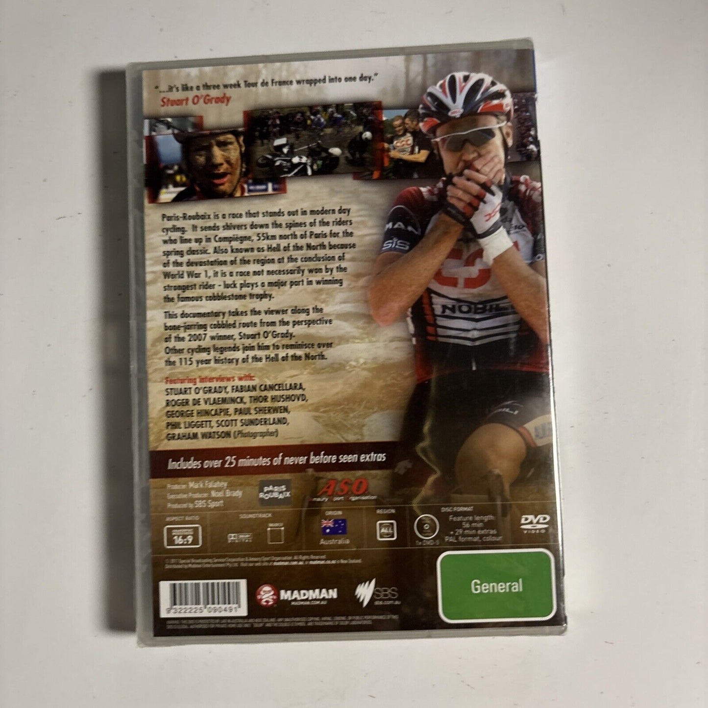 Hell of the North (DVD, 2011) All Regions *New Sealed*