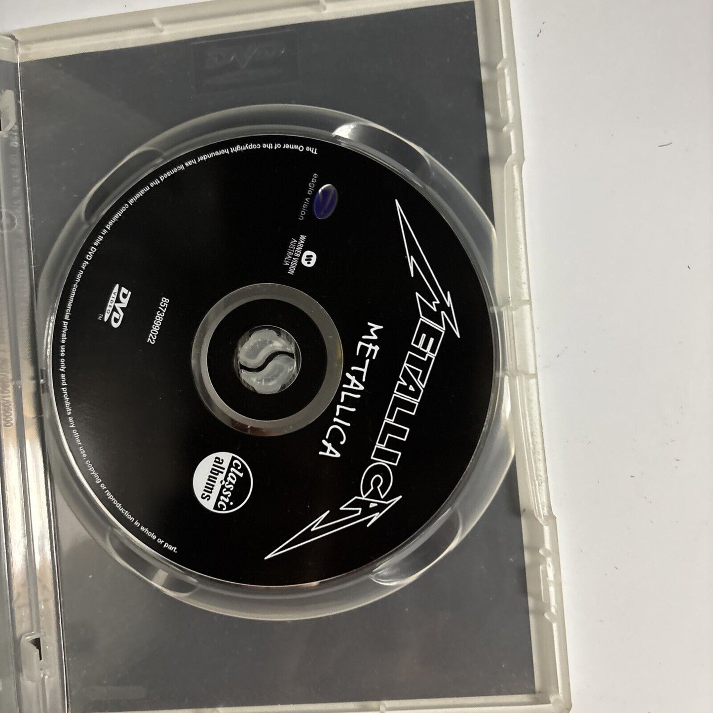 Metallica: The Black Album - Classic Albums (DVD, 2001) All Regions