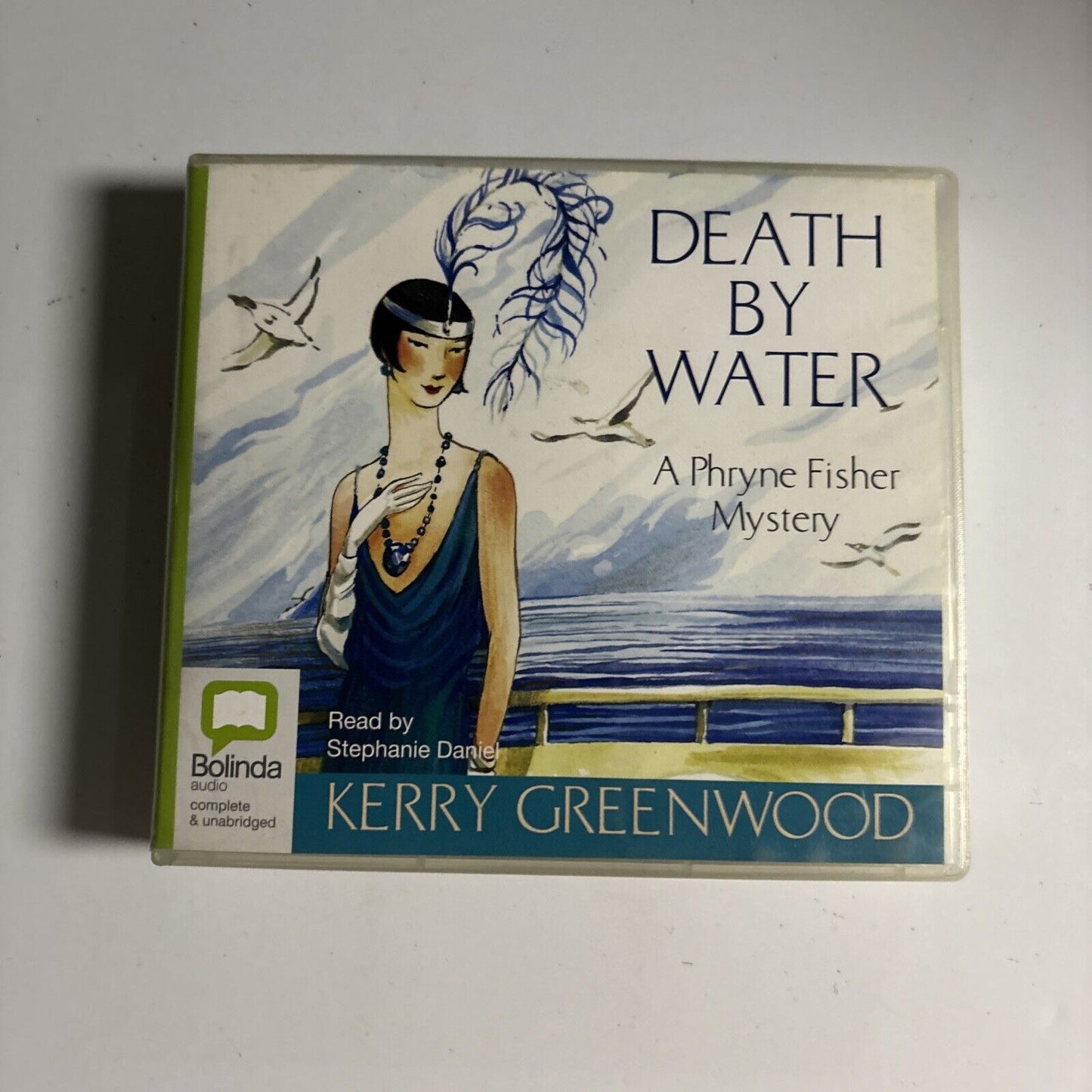Death by Water - A Phryne Fisher Mystery by Kerry Greenwood (Audio CD, 2005)