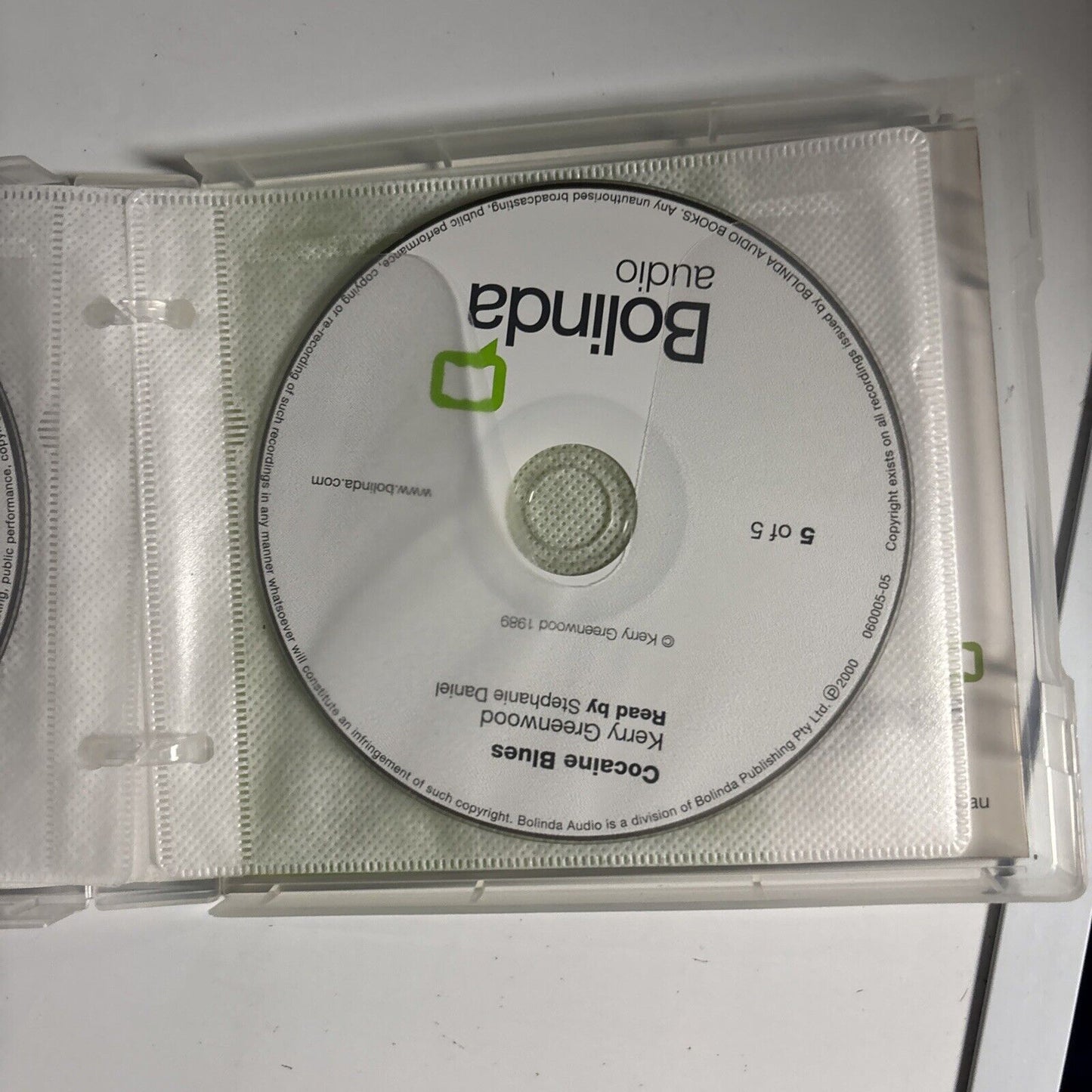 Cocaine Blues by Kerry Greenwood (Audio CD, 2006)