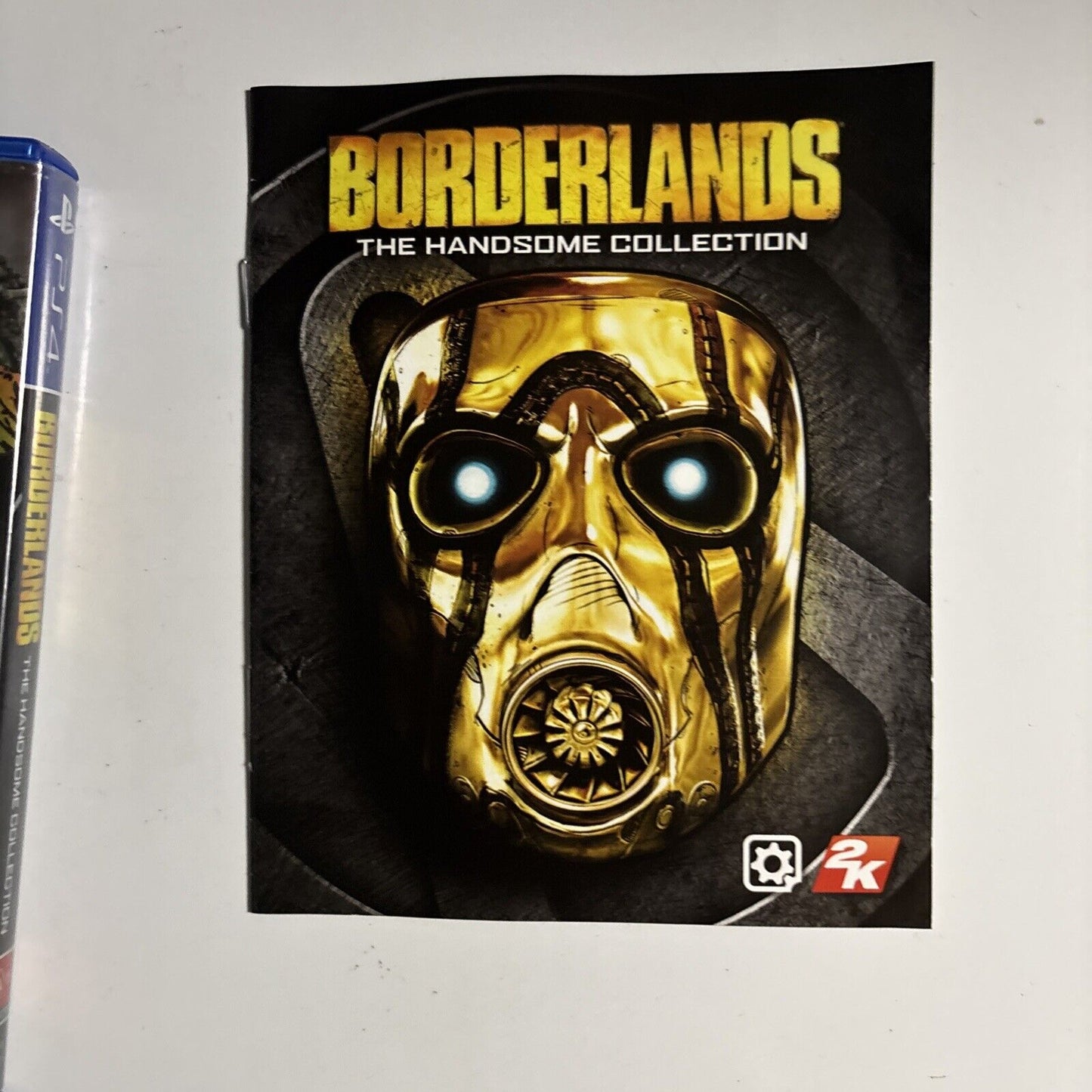 Borderlands: The Handsome Collection (Sony PlayStation 4) PS4 Manual