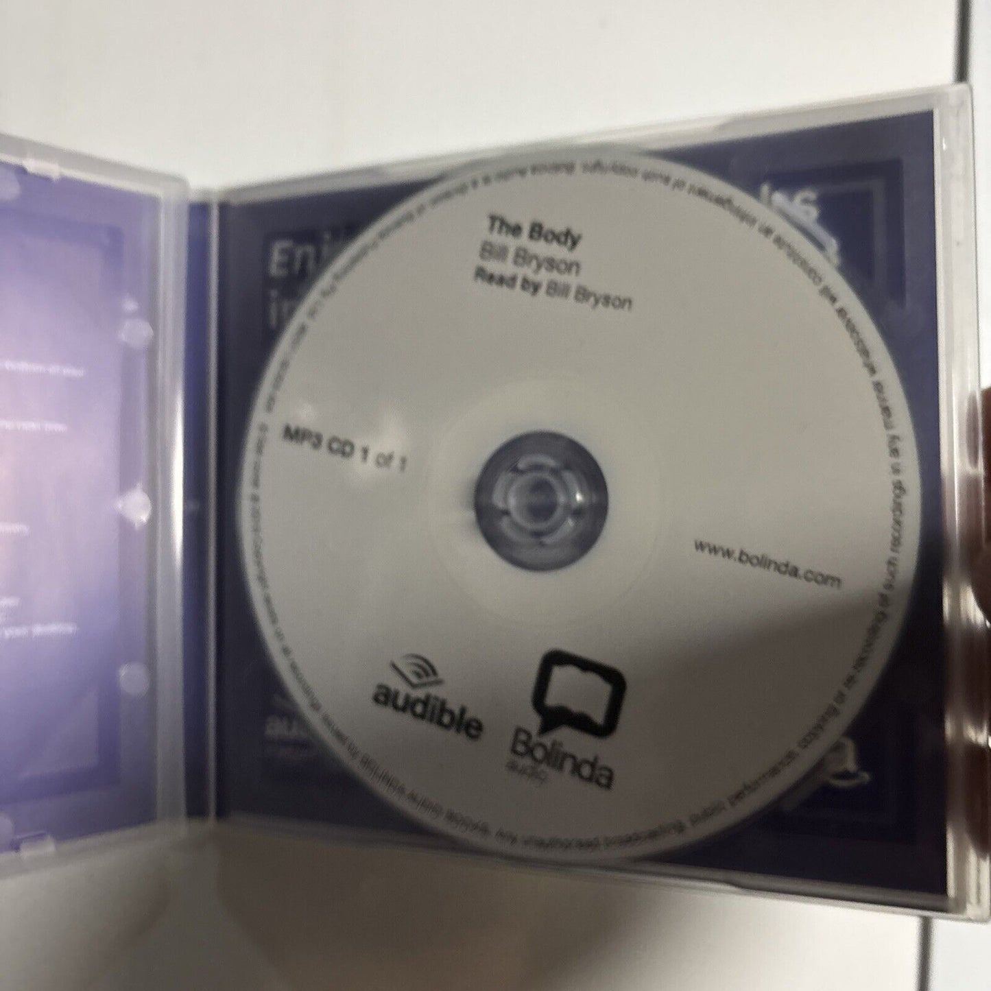 The Body: A Guide for Occupants by Bill Bryson (Audio CD, 2020)