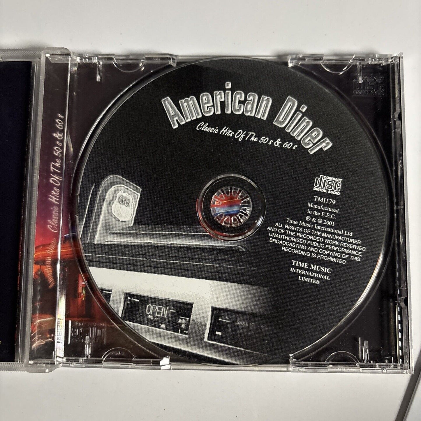 Various – American Diner - Classic Hits Of The 50s & 60s (CD) TMI179