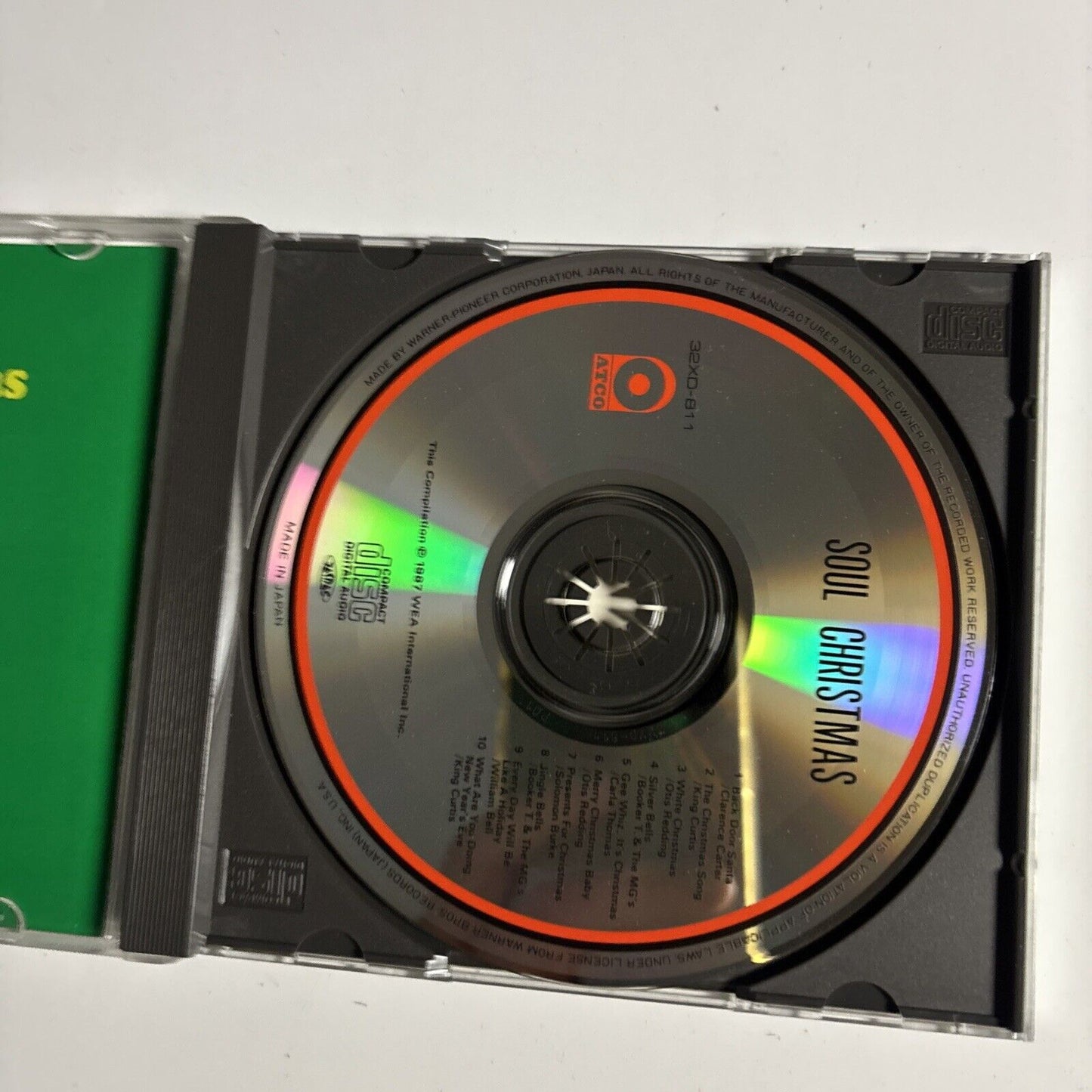 Soul Christmas (CD, 1987) 32xd-811 Japan