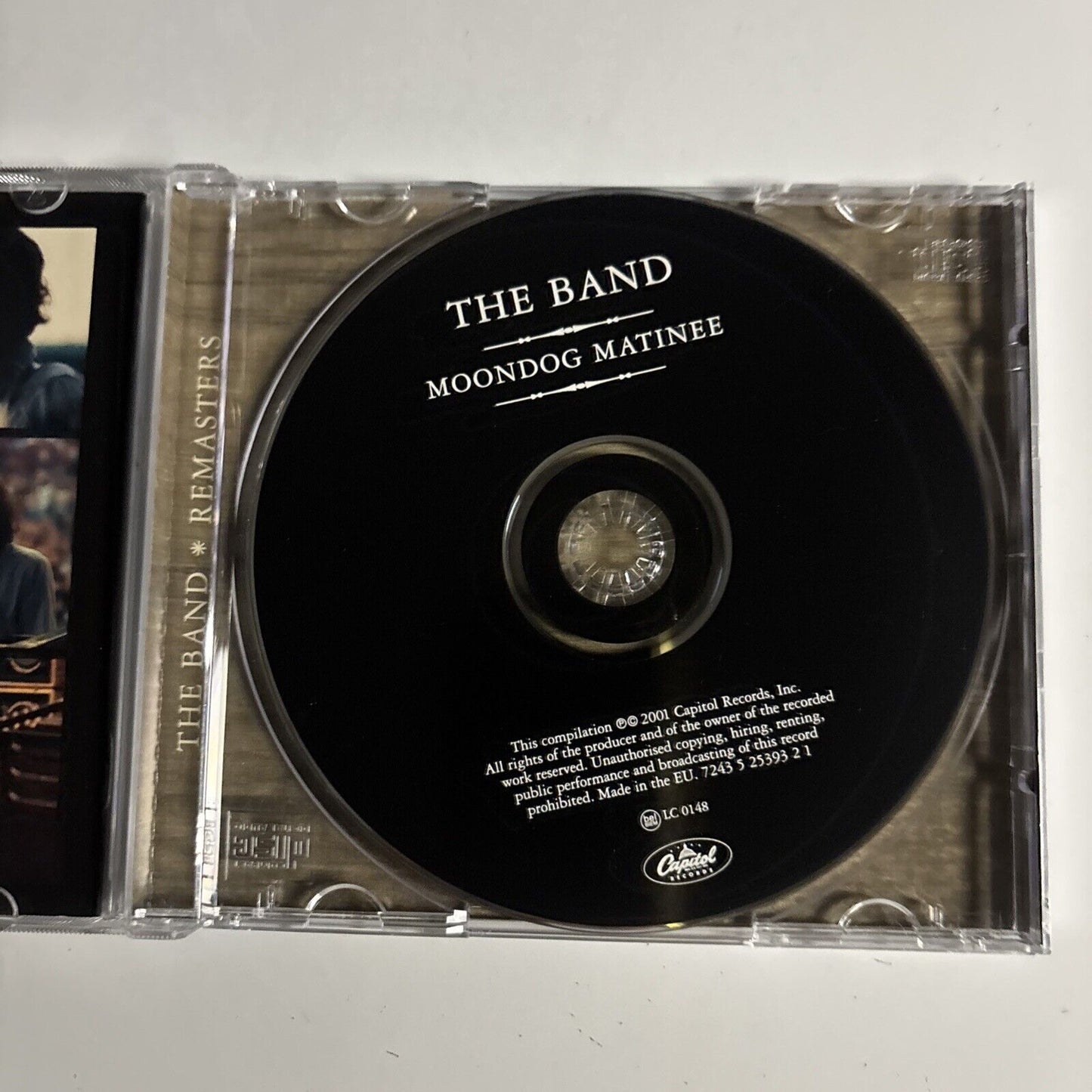 The Band – Moondog Matinee (CD, 2001)