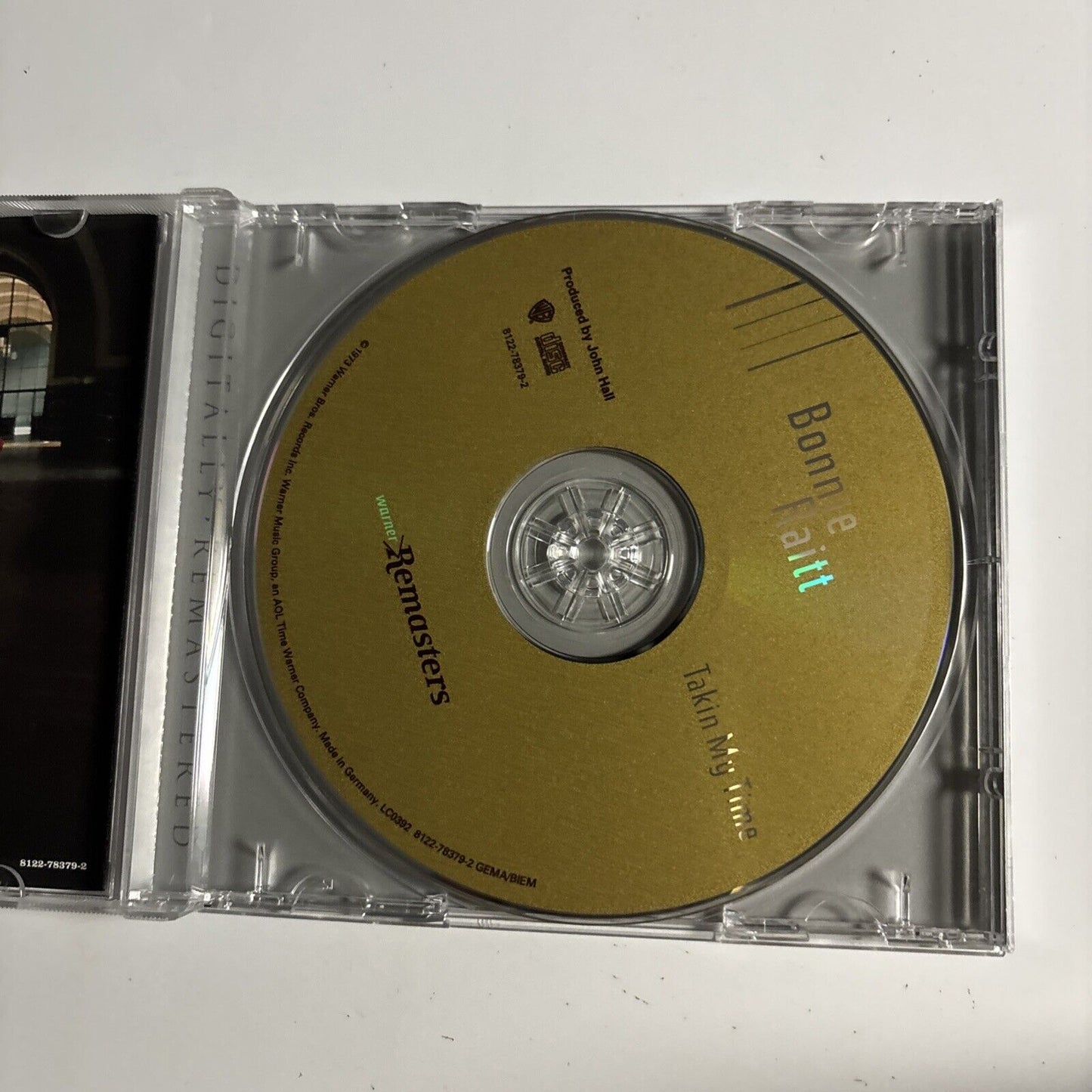 Bonnie Raitt – Takin My Time (CD, 2002)