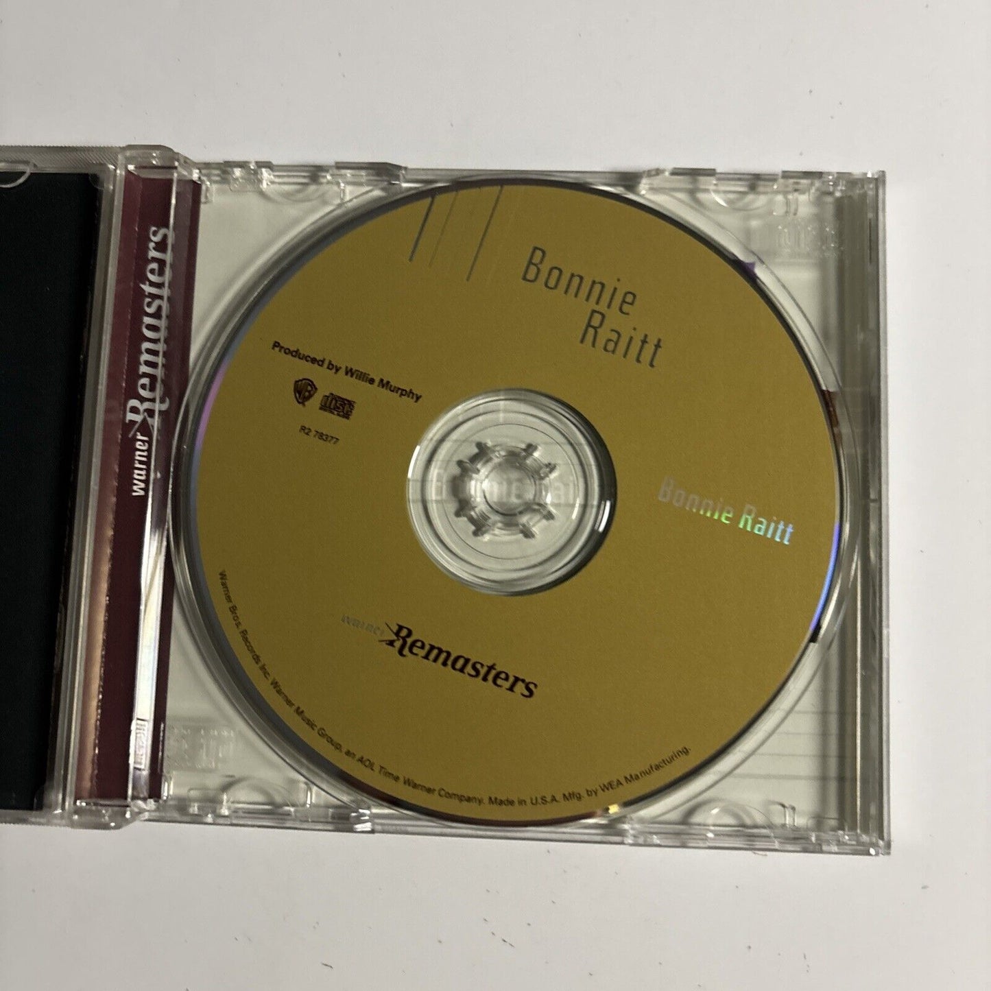 Bonnie Raitt – Bonnie Raitt (CD, 2001) R2 78377