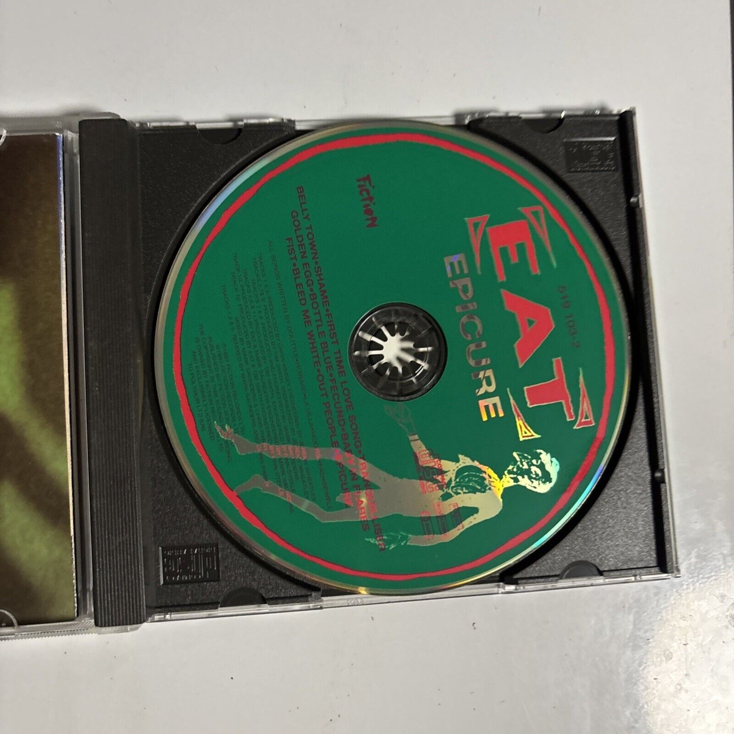 Eat – Epicure (CD, 1993) FIXCD 24