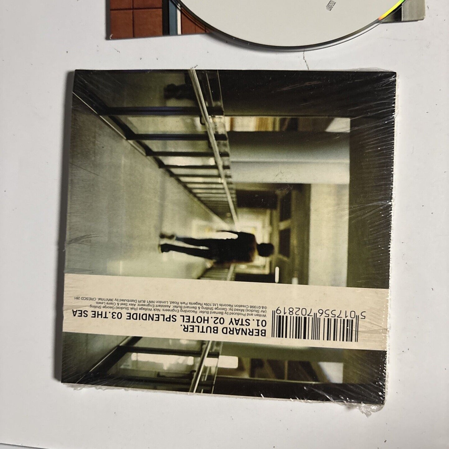 Bernard Butler – Stay (CD, 1998) CRESCD 281 *New Sealed*