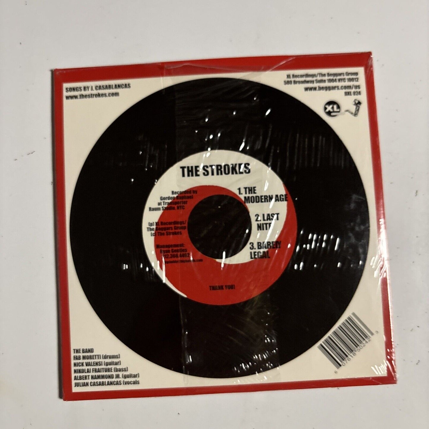 The Strokes – The Modern Age (CD, 2001) BXL 024