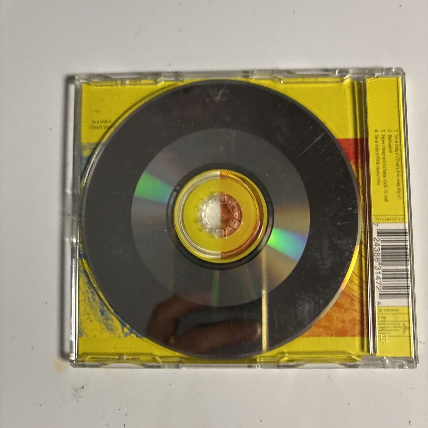 Pet Shop Boys – Se A Vida É (That's The Way Life Is) (1996, CD1, CD)