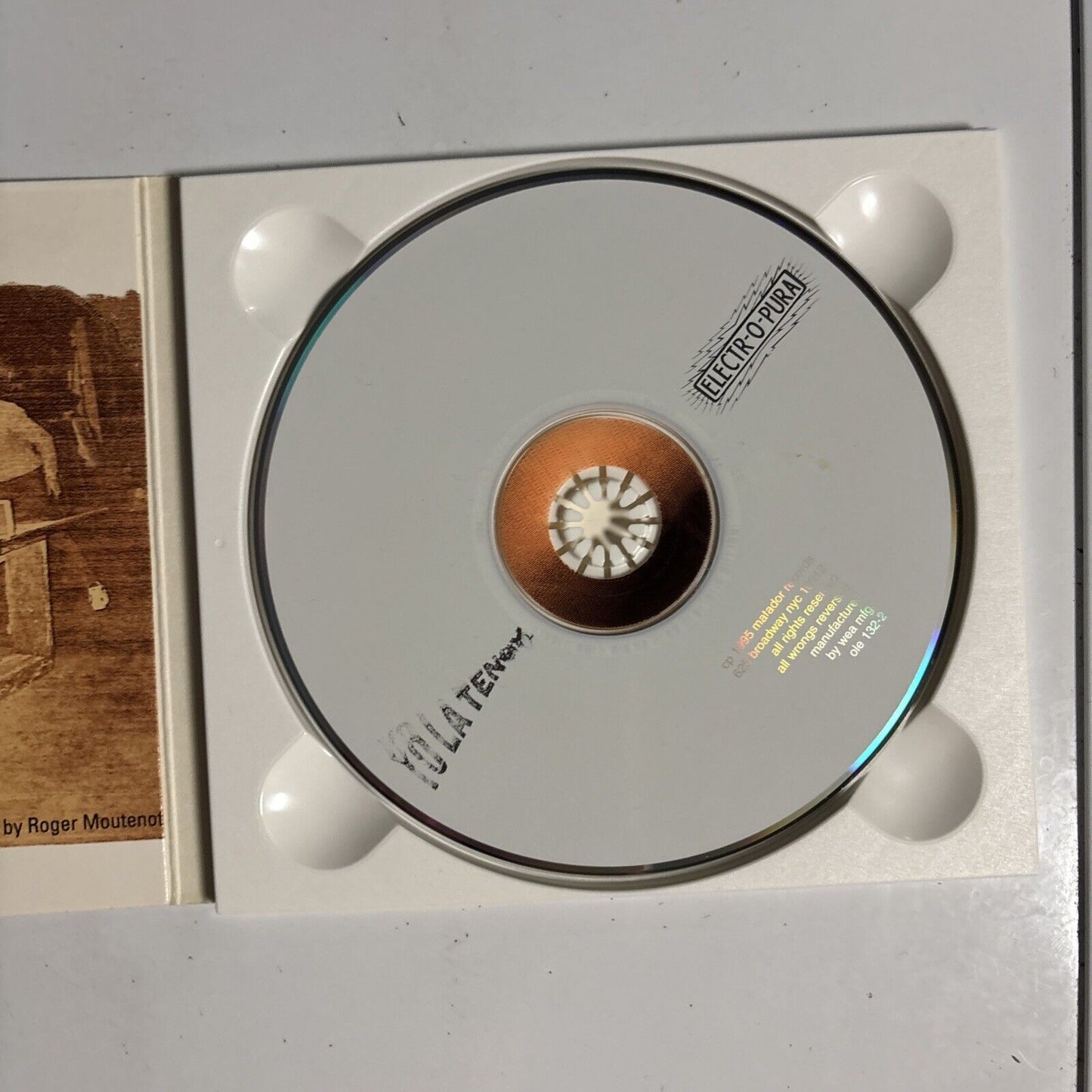 Yo La Tengo – Electr-O-Pura (1995, Digipak, CD) OLE 132-2