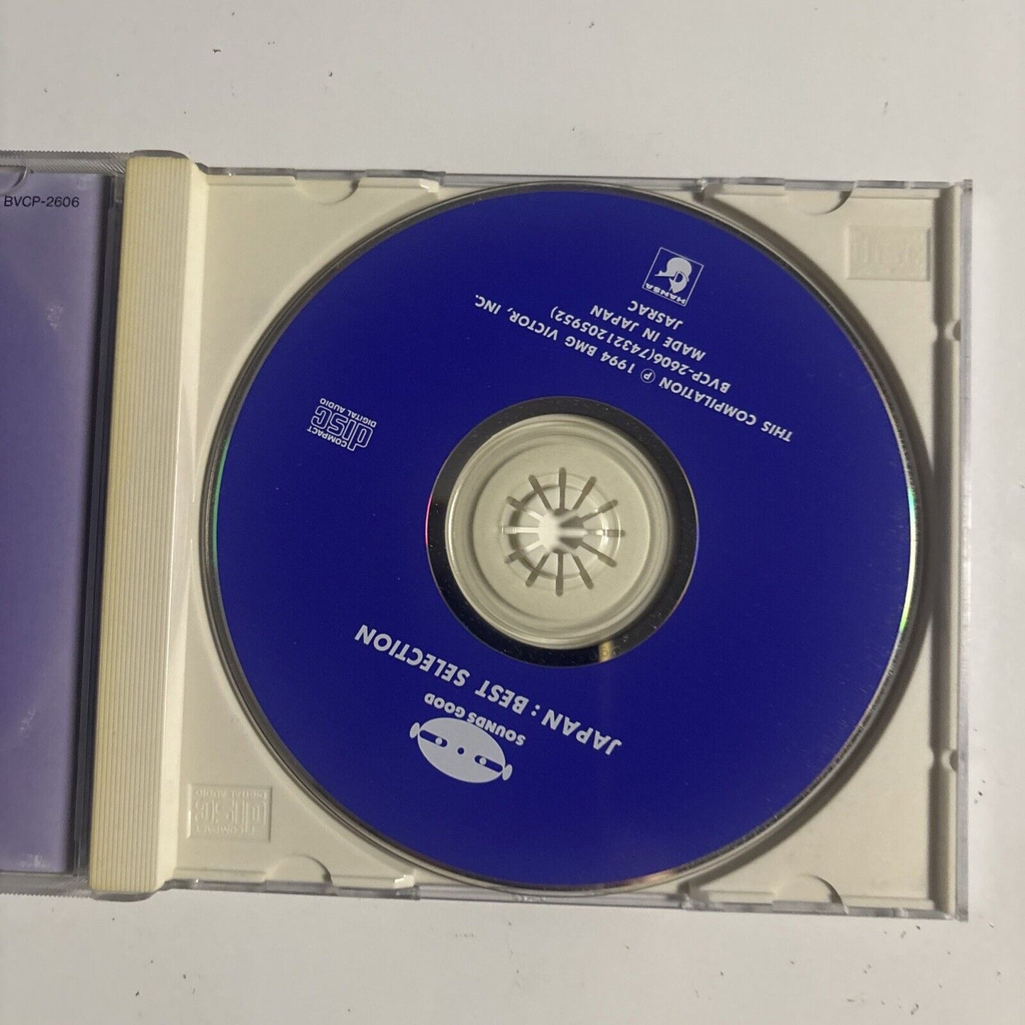 Japan – Best Selection (CD, 1994) bvcp-2606 Japan