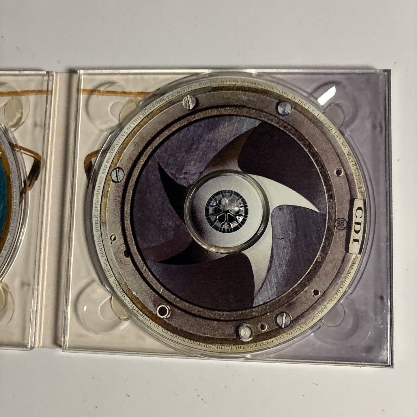 Ether – Watching You (1998, CD1, CD) CDRS 6491