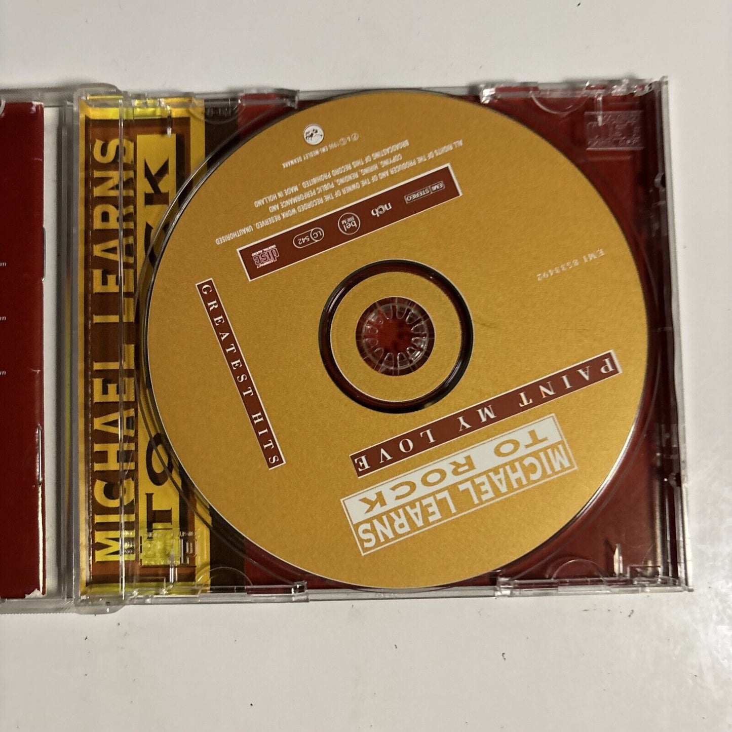 Michael Learns To Rock – Paint My Love - Greatest Hits (CD, 1996)