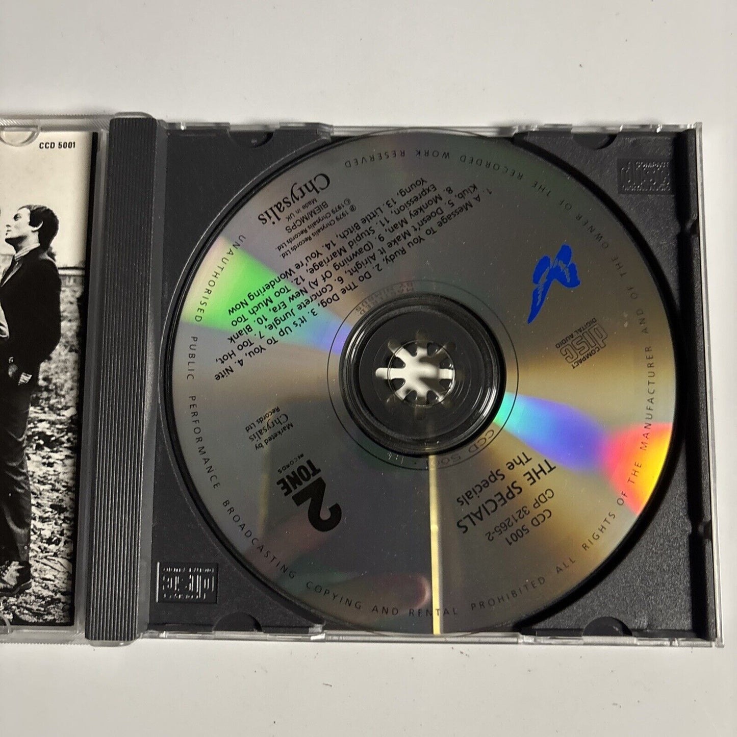 The Specials – Specials (CD, 1989) CCD 5001