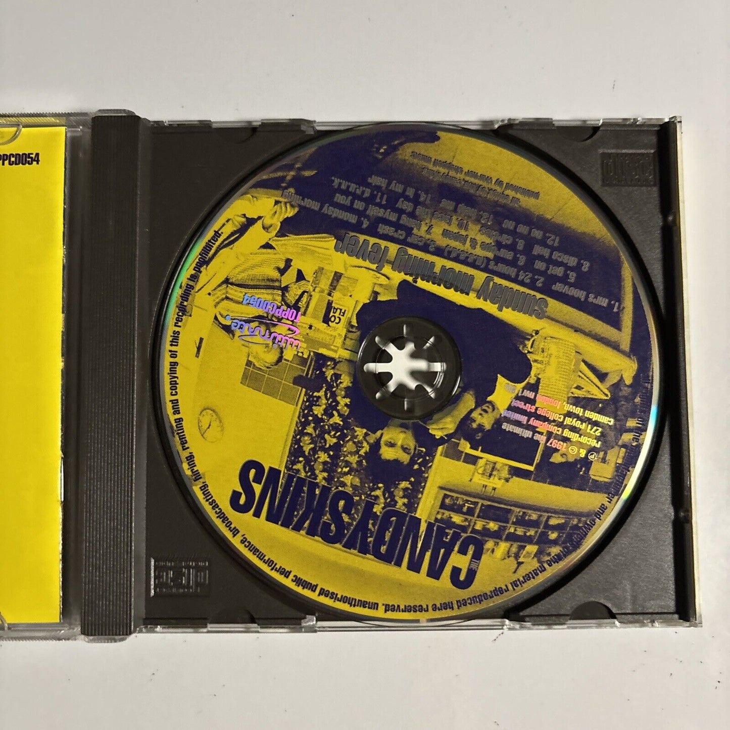 The Candyskins – Sunday Morning Fever (CD, 1997) TOPPCD054