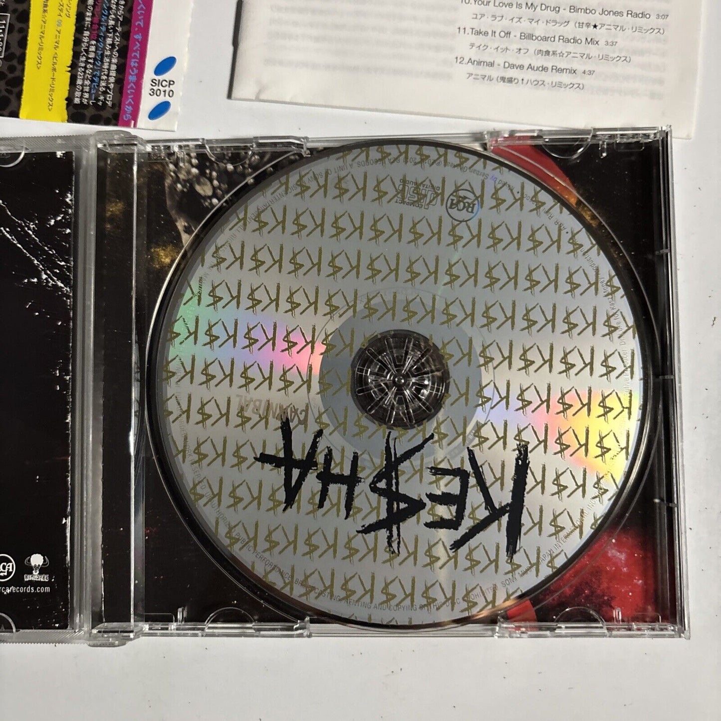 Kesha – Cannibal (CD, 2011) sicp-3010 Japan obi