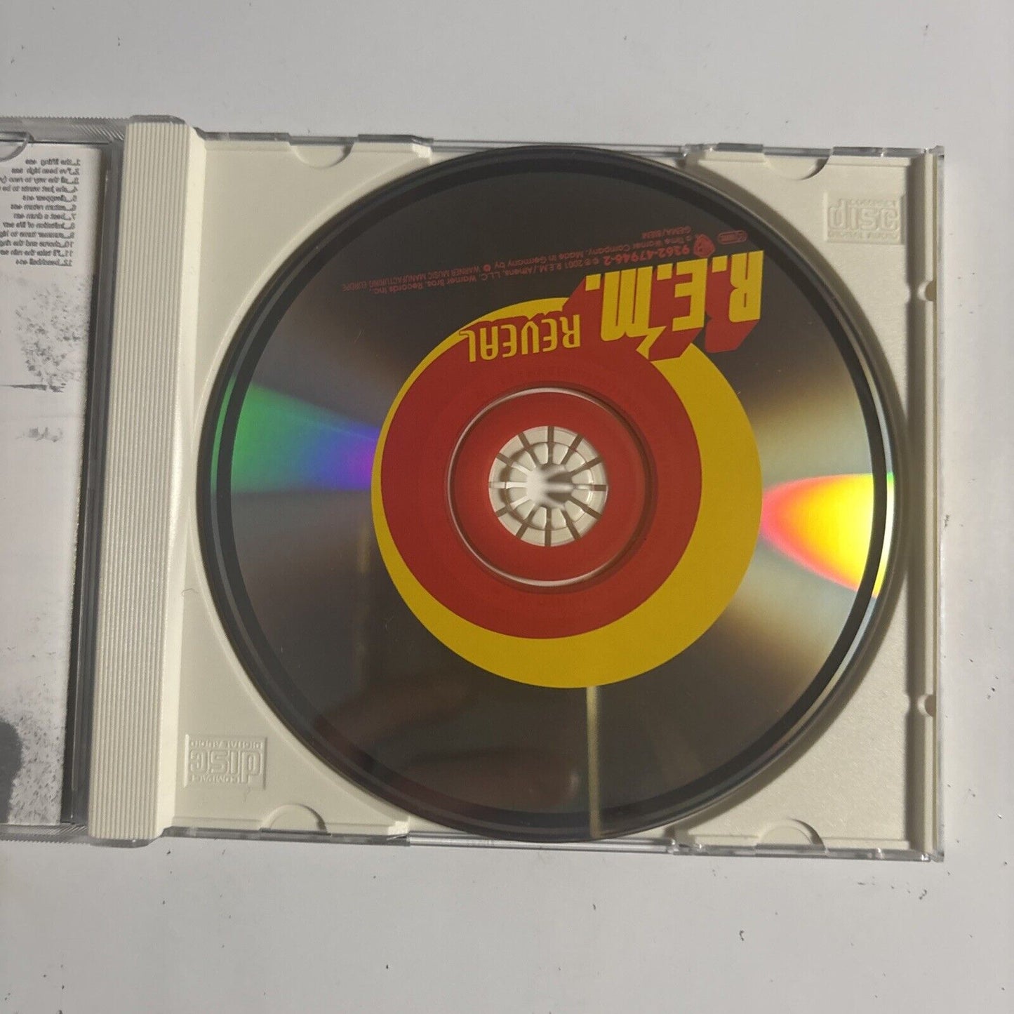 R.E.M. – Reveal (CD, 2001)