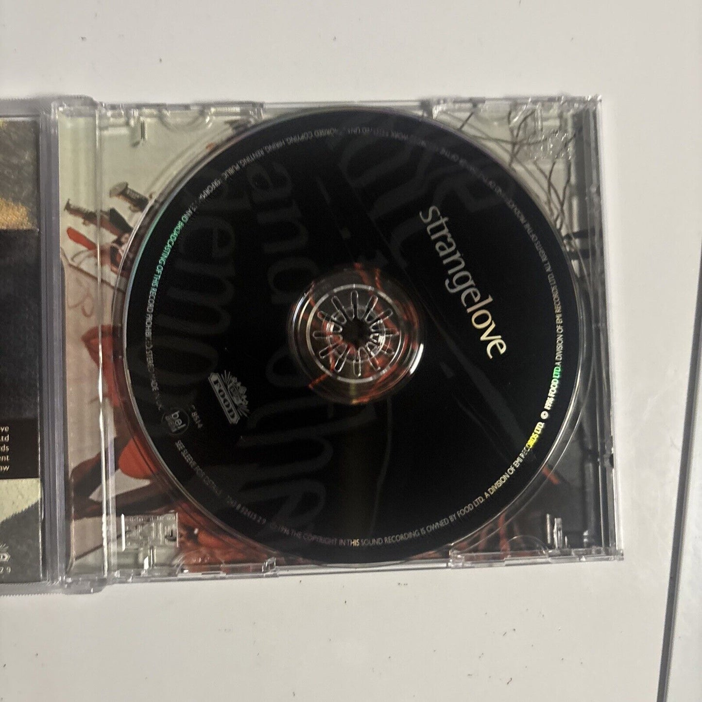 Strangelove – Love And Other Demons (CD, 1996) FOOD CD 15