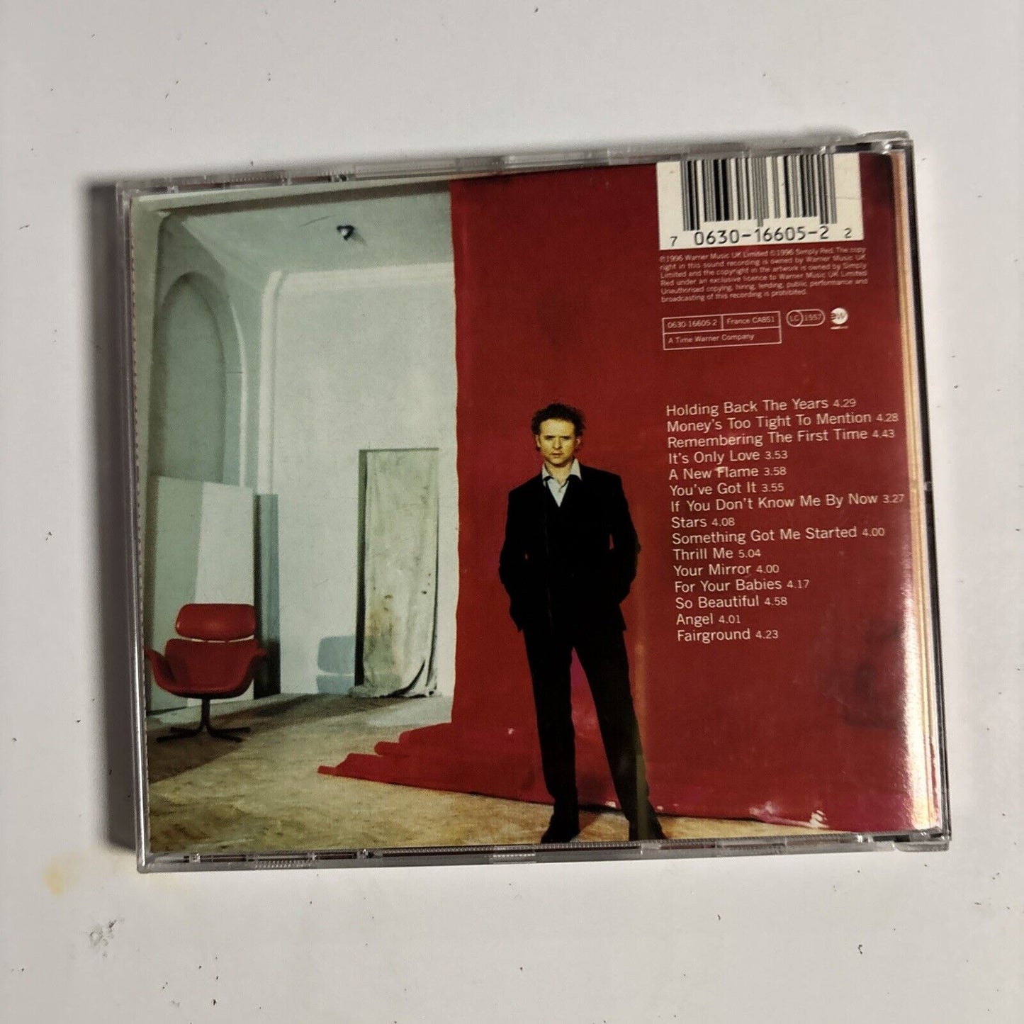 Simply Red – Greatest Hits (CD, 1996)