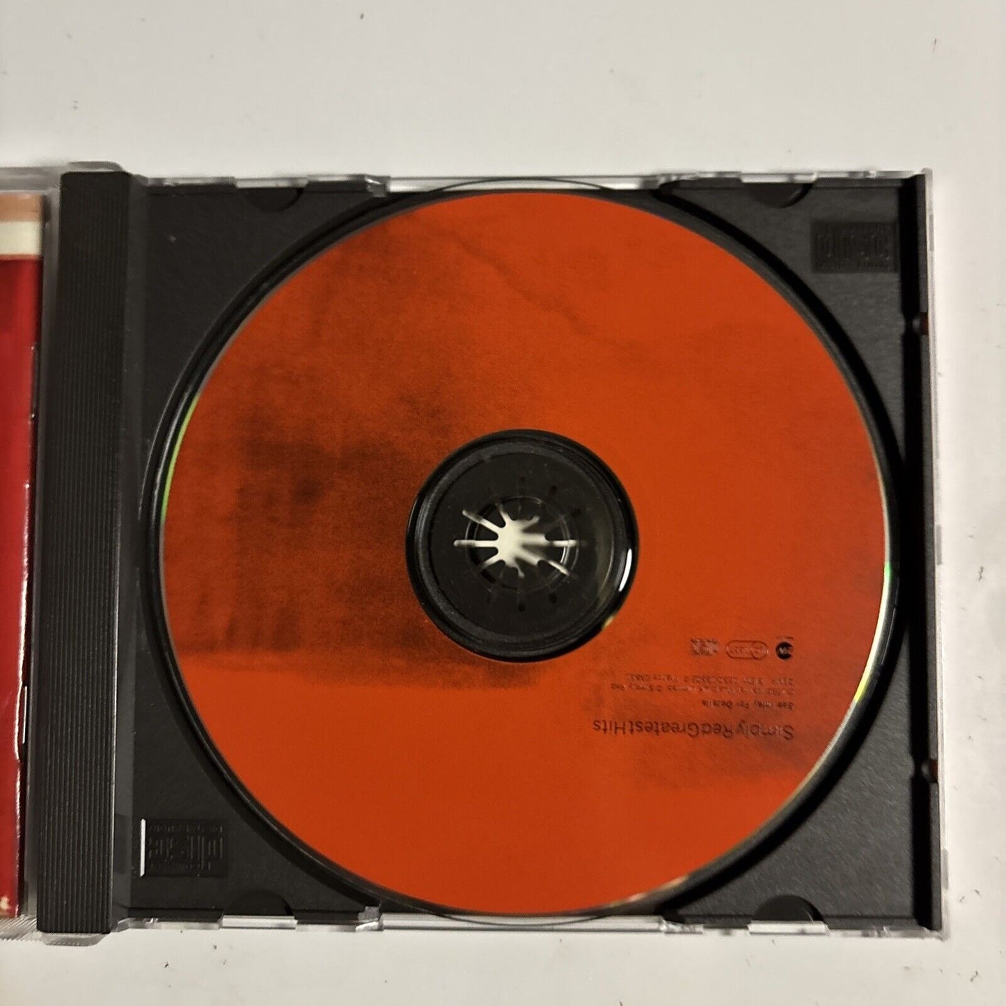 Simply Red – Greatest Hits (CD, 1996)