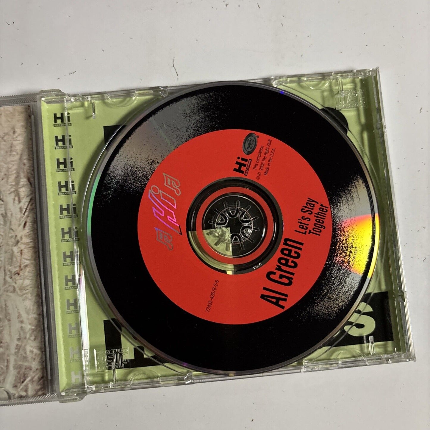 Al Green – Let's Stay Together (CD, 2003)