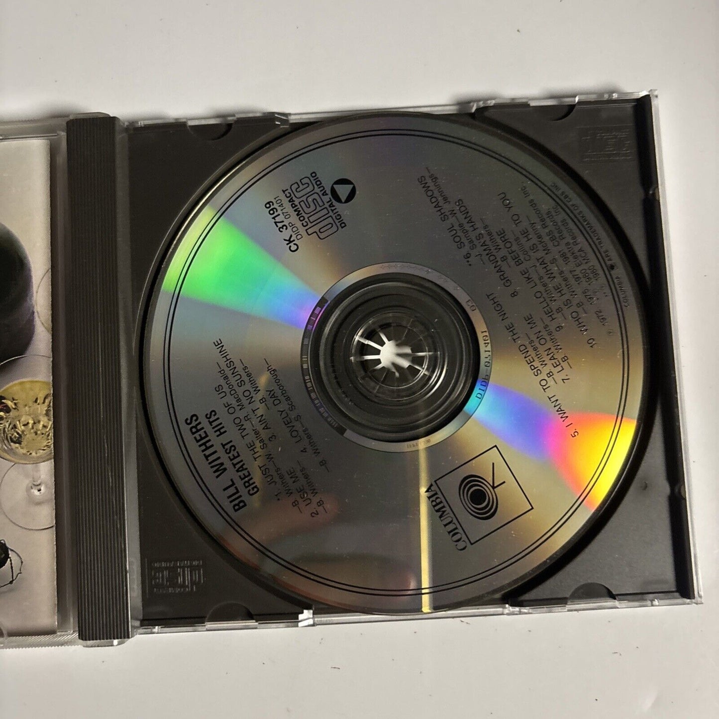 Bill Withers – Bill Withers' Greatest Hits (CD, 1980) CK 37199