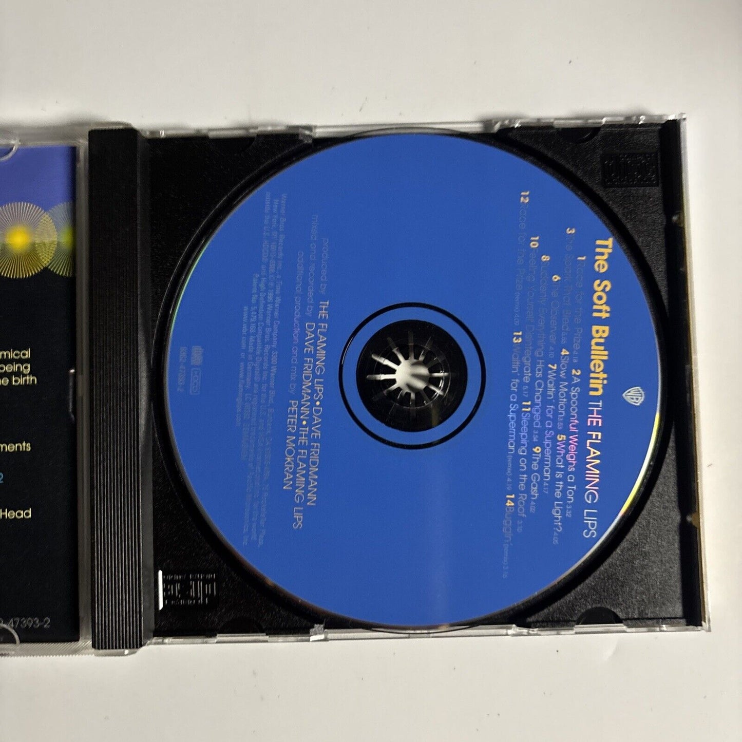 The Flaming Lips – The Soft Bulletin (CD, 1999)