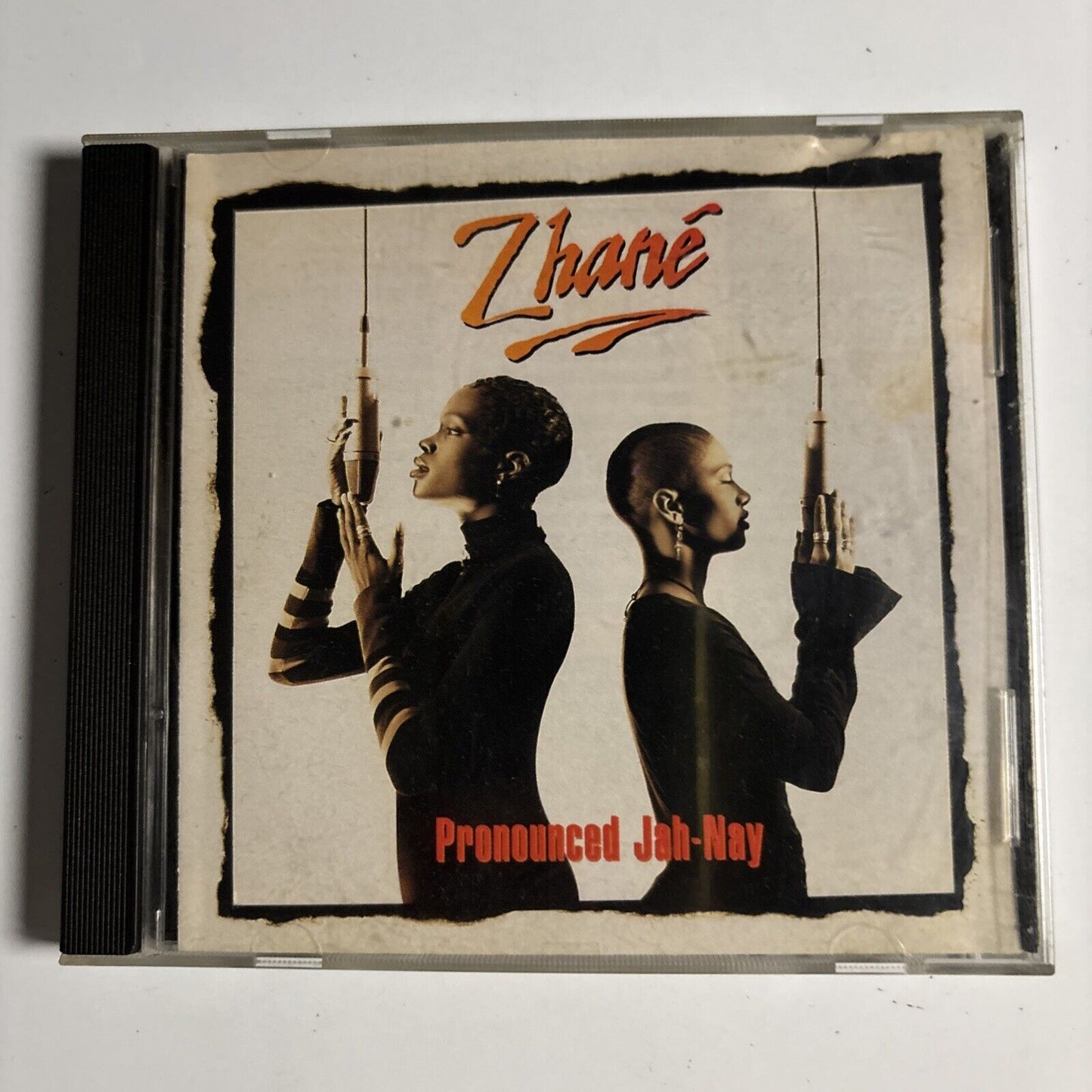 Zhane – Pronounced Jah-Nay (CD, 1994) Germany