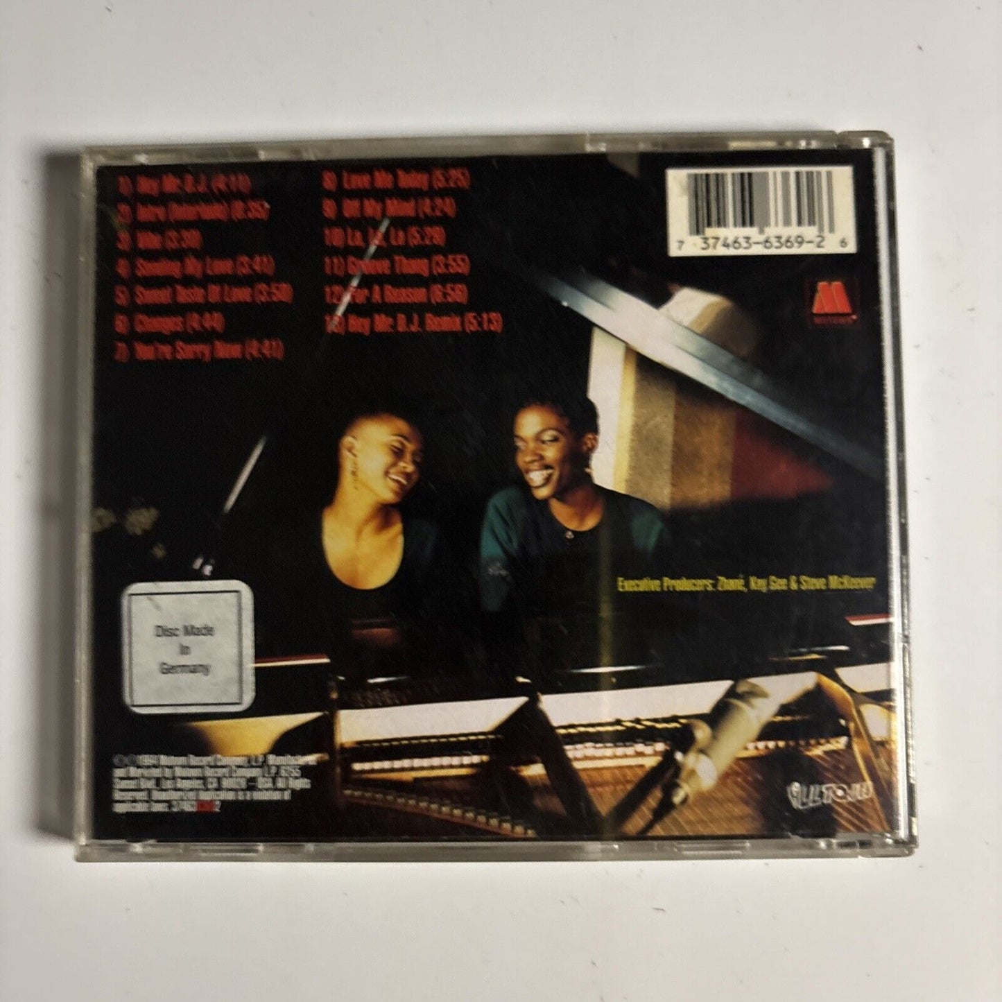 Zhane – Pronounced Jah-Nay (CD, 1994) Germany