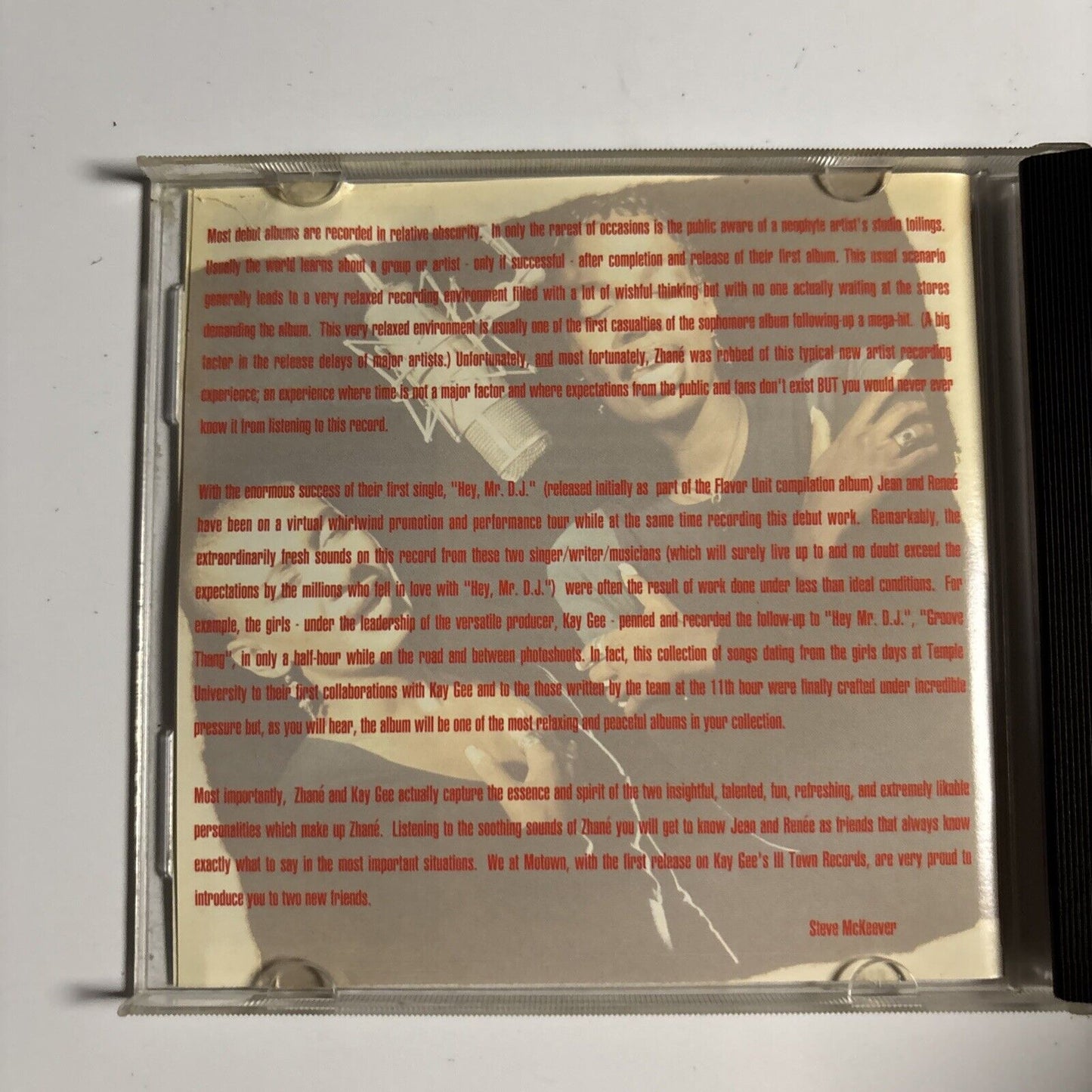 Zhane – Pronounced Jah-Nay (CD, 1994) Germany