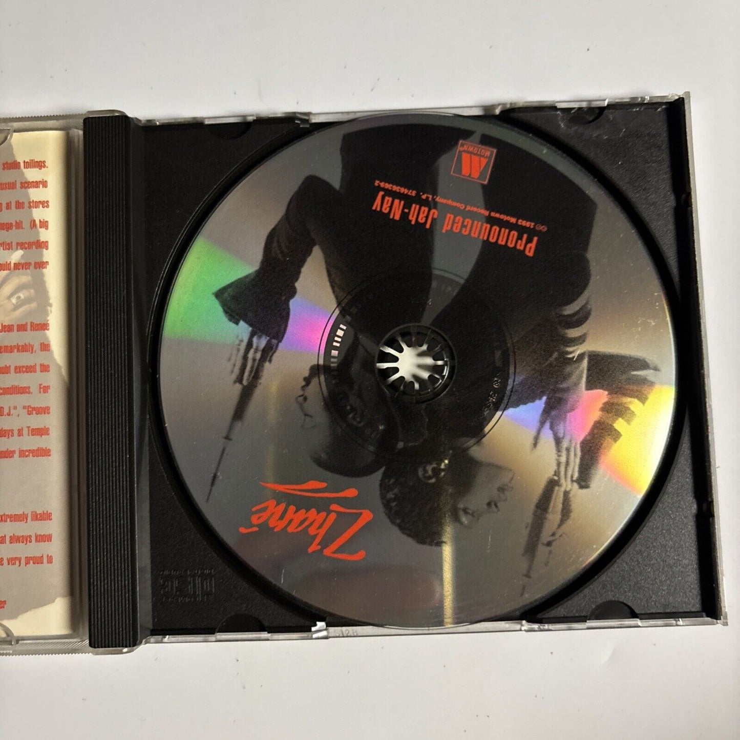 Zhane – Pronounced Jah-Nay (CD, 1994) Germany