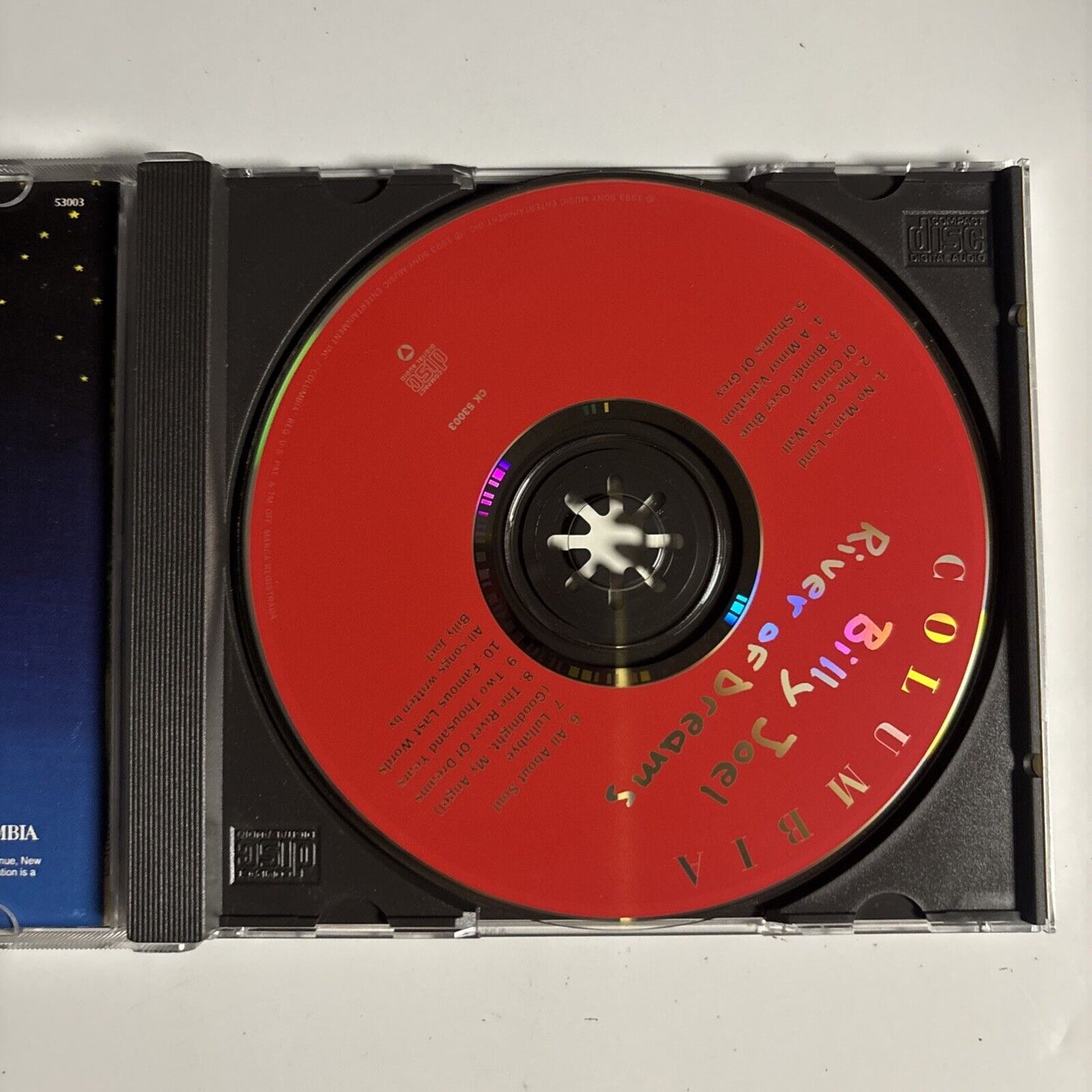 Billy Joel – River Of Dreams (CD, 1993) CK 53003