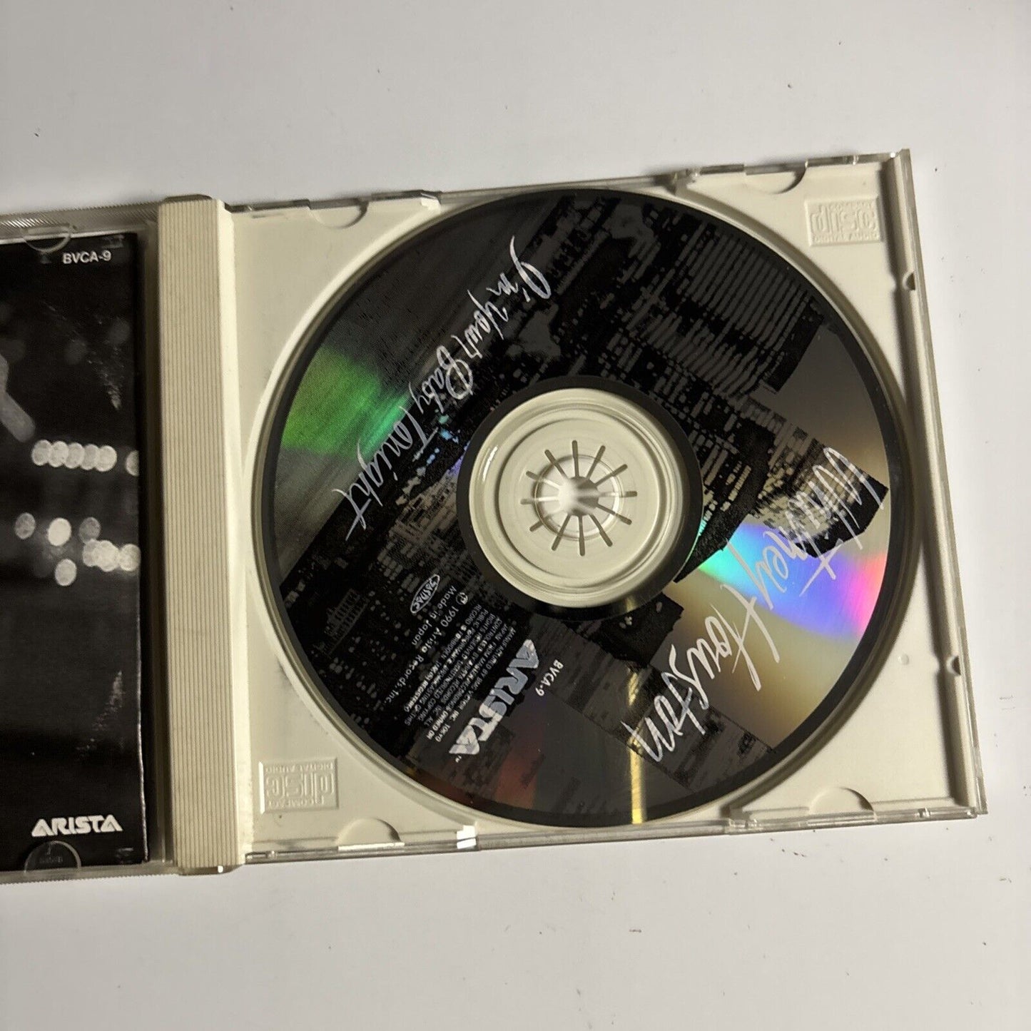 Whitney Houston – I'm Your Baby Tonight (CD, 1990) bvca-9 Japan