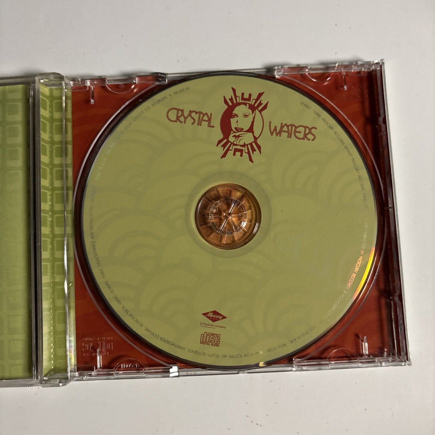 Crystal Waters – Crystal Waters (CD, 1997)