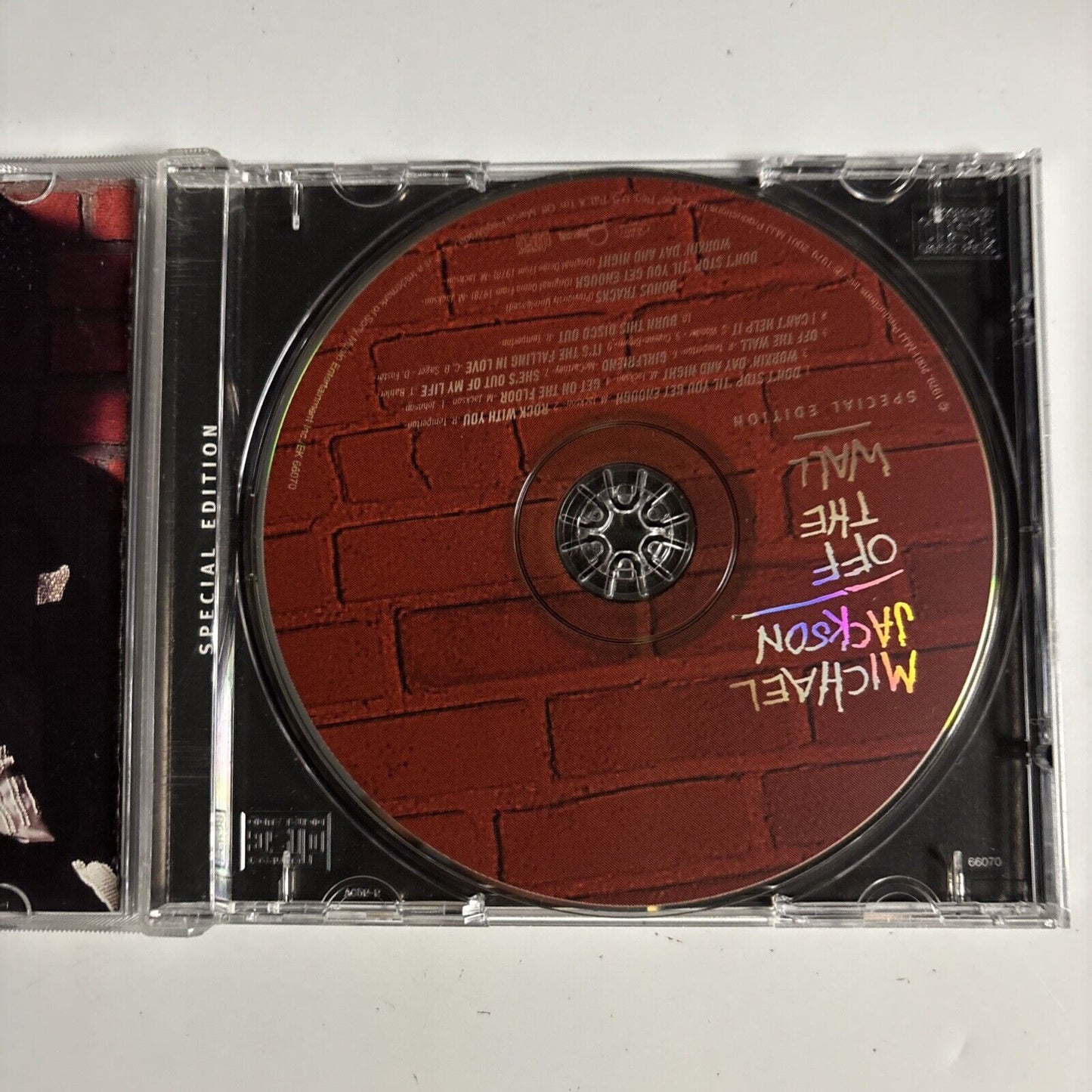 Michael Jackson – Off The Wall - Special Edition (CD, 2001) EK 66070