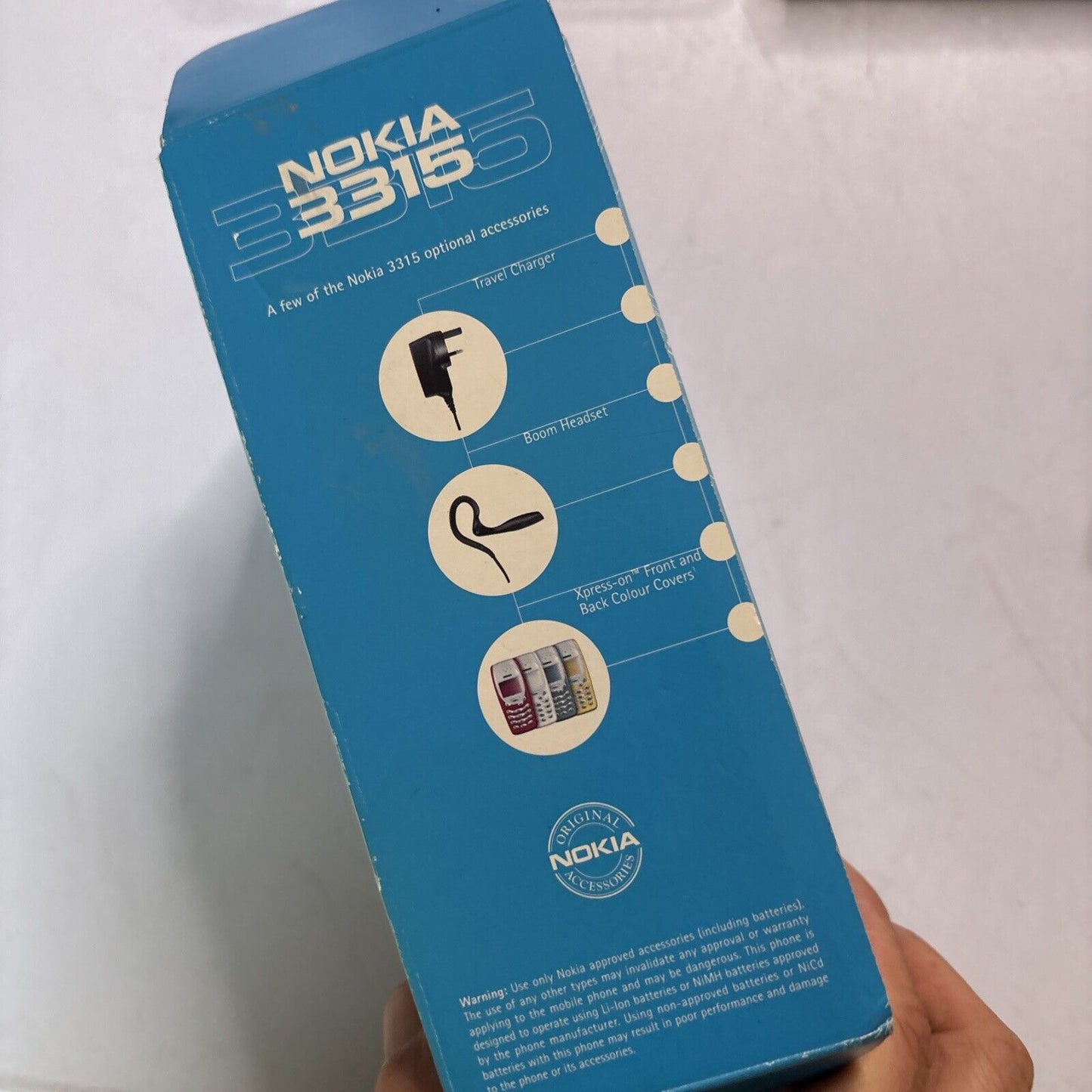 Nokia 3315 Mobile Phone