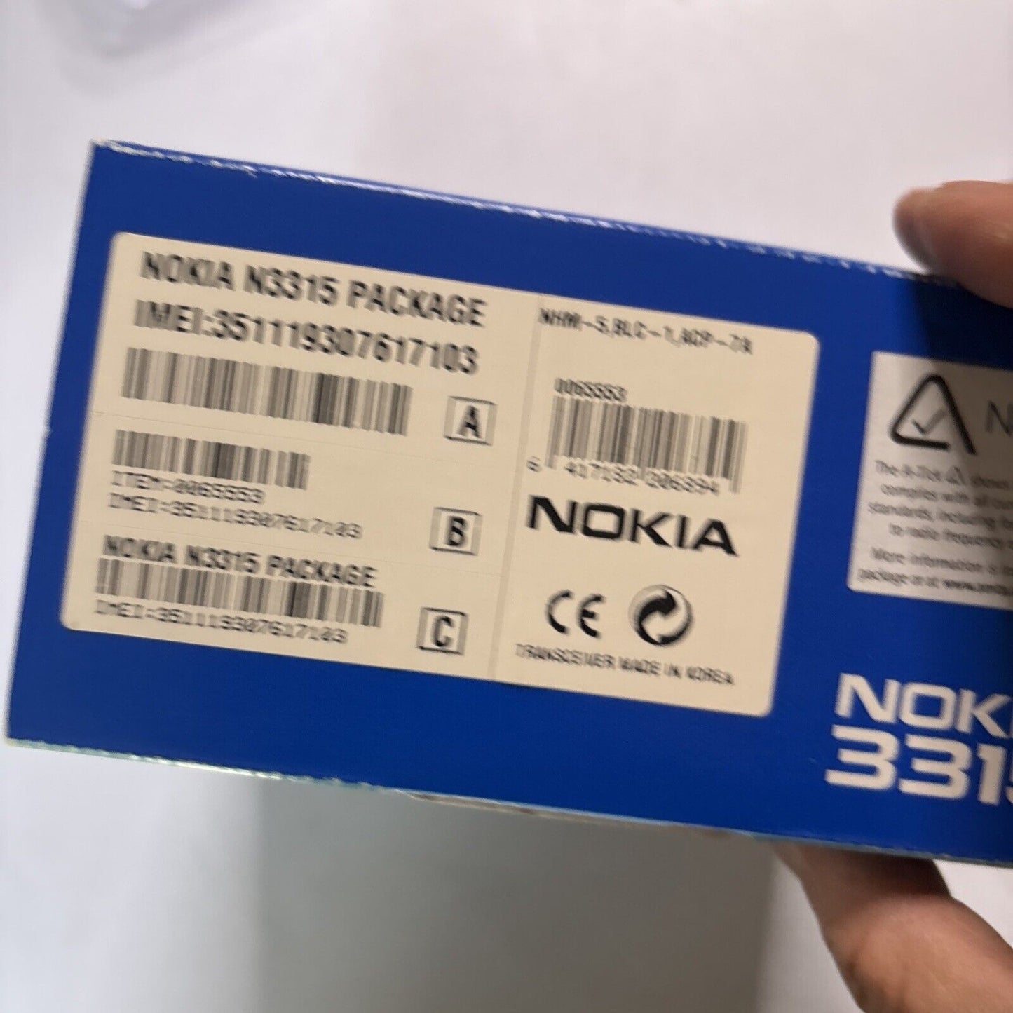 Nokia 3315 Mobile Phone