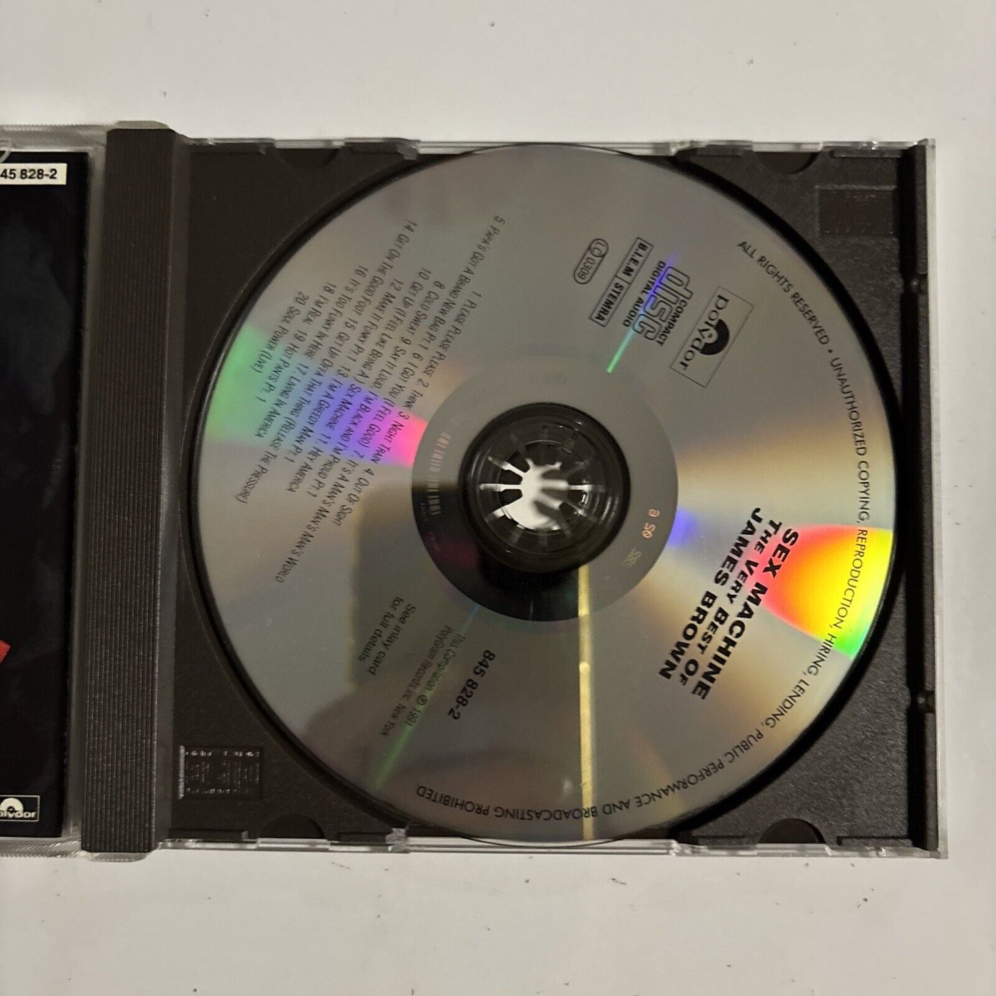 James Brown – Sex Machine: The Very Best Of James Brown (CD, 1991)