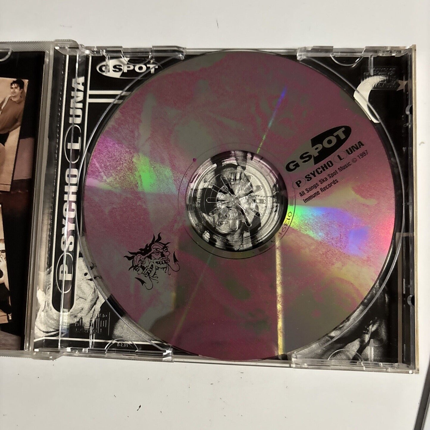 G-Spot – Psycho Luna (CD, 1997) IMM 1017