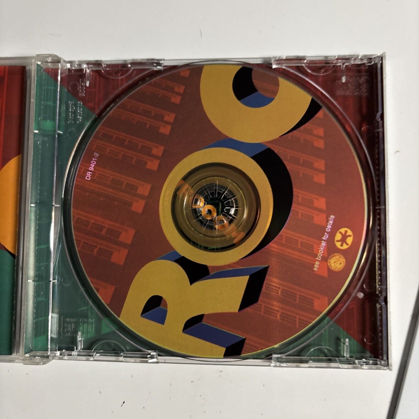 King Crimson – VROOOM (CD, 1994) DR 9401 2